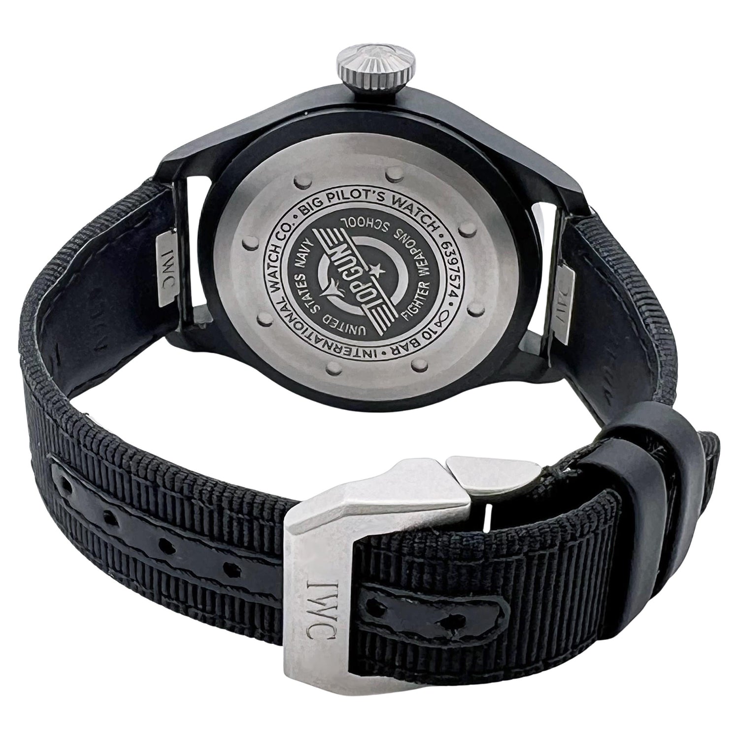 IWC Schaffhausen - Pre - Owned Pilot's Watch 43 TOP GUN Ceramic (IW329801)