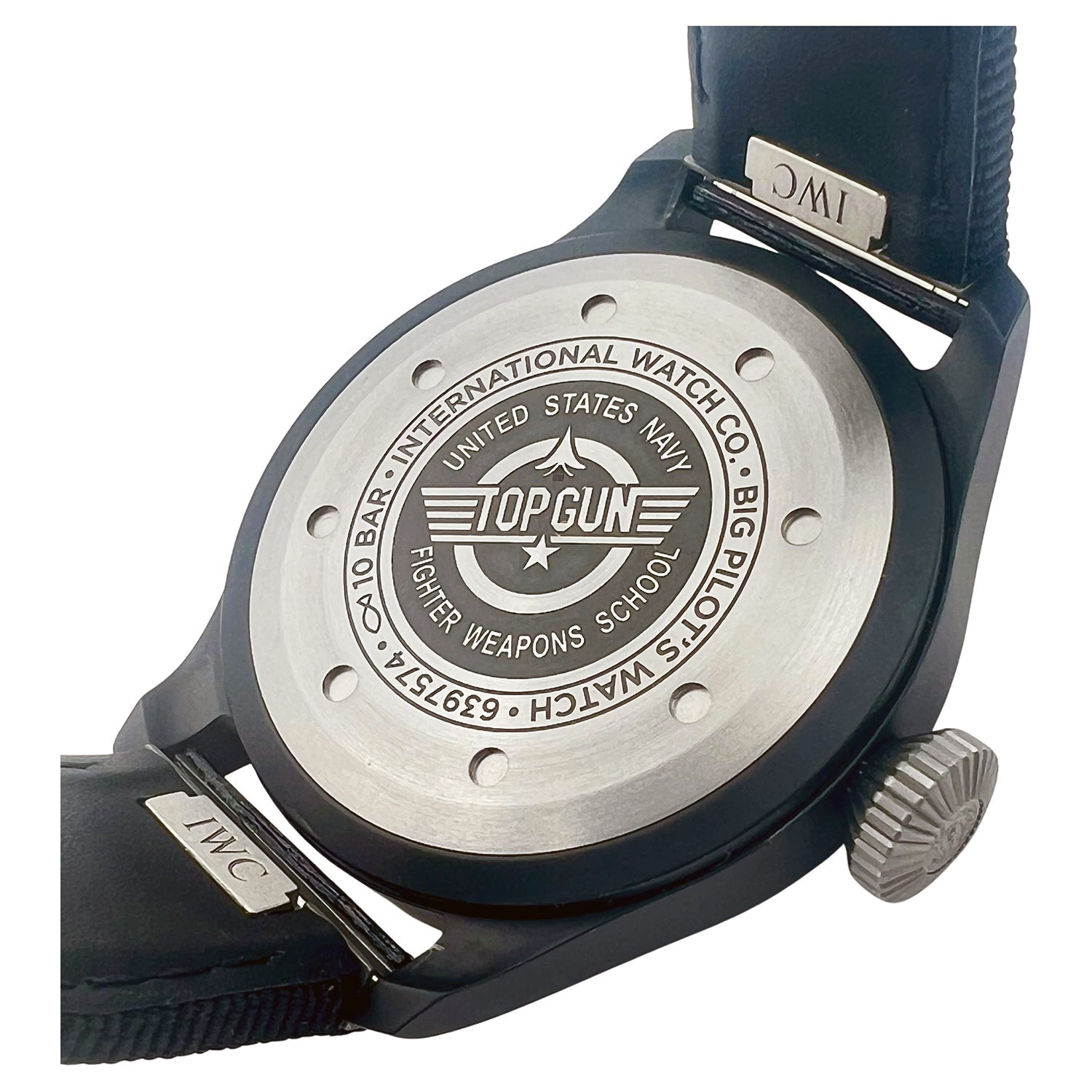 IWC Schaffhausen - Pre - Owned Pilot's Watch 43 TOP GUN Ceramic (IW329801)