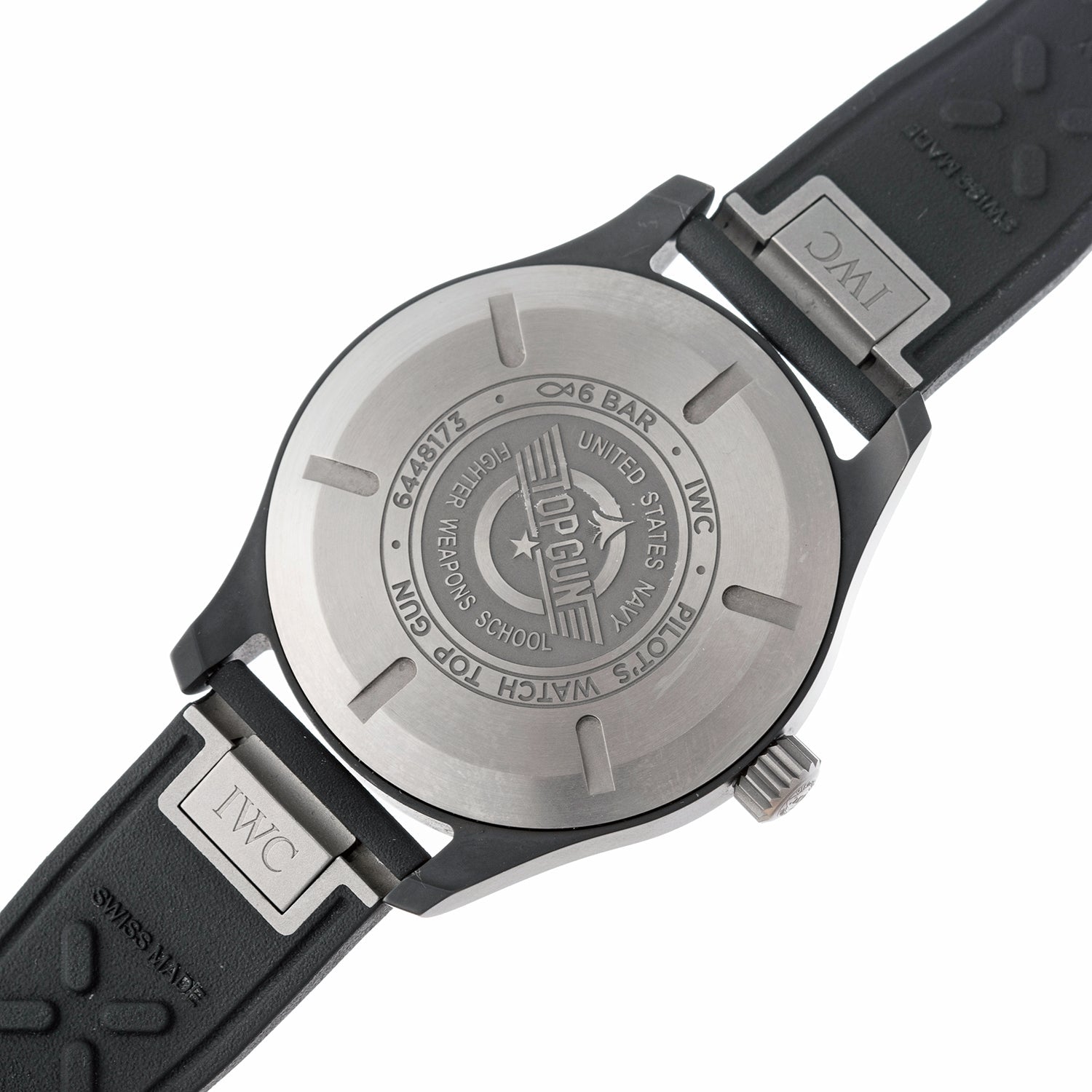 IWC Schaffhausen - Pre - Owned Pilot's Watch 43 TOP GUN Ceramic (IW329801)