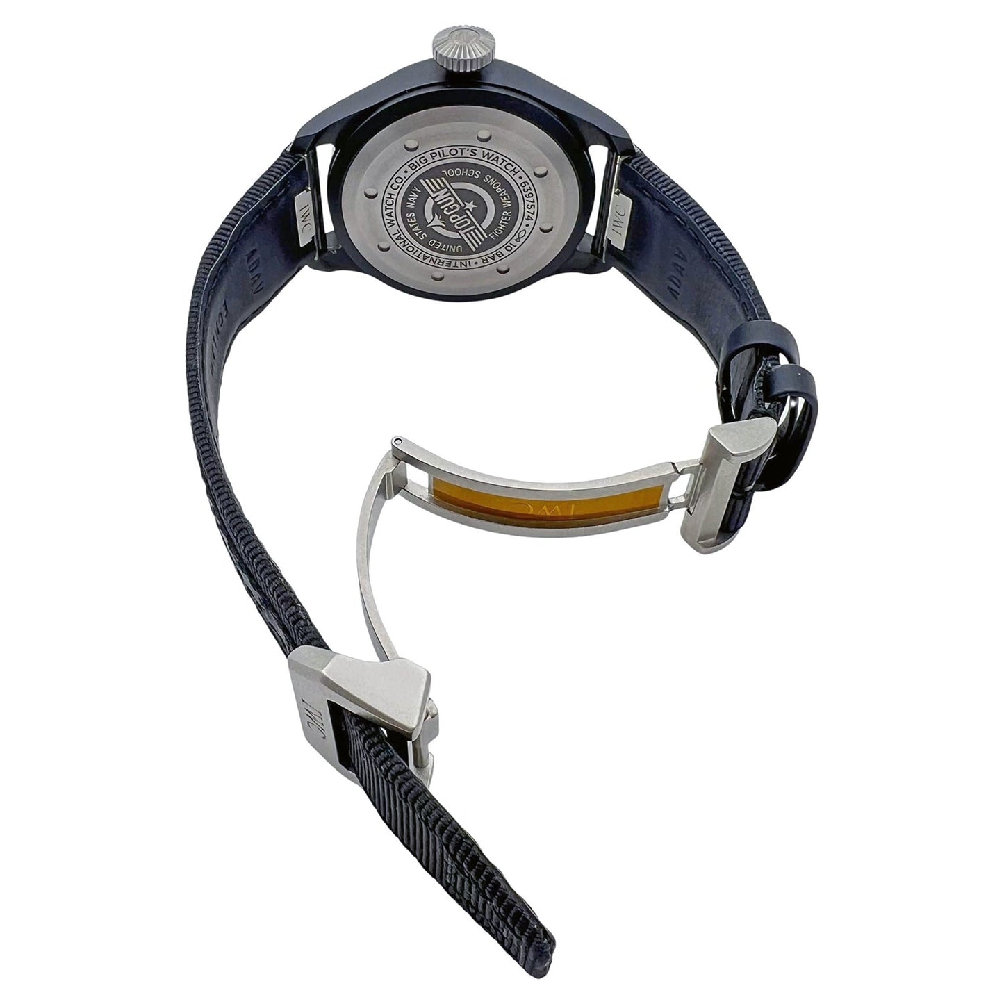 IWC Schaffhausen - Pre - Owned Pilot's Watch 43 TOP GUN Ceramic (IW329801)