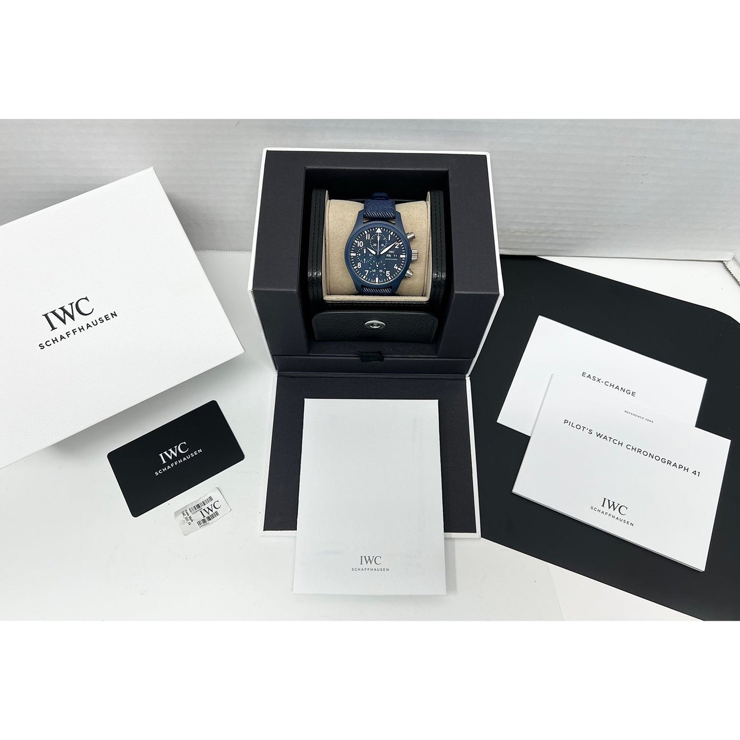 IWC Schaffhausen - Pre - Owned Pilot's Watch Chronograph 41 TOP GUN "Oceana" (IW389404)
