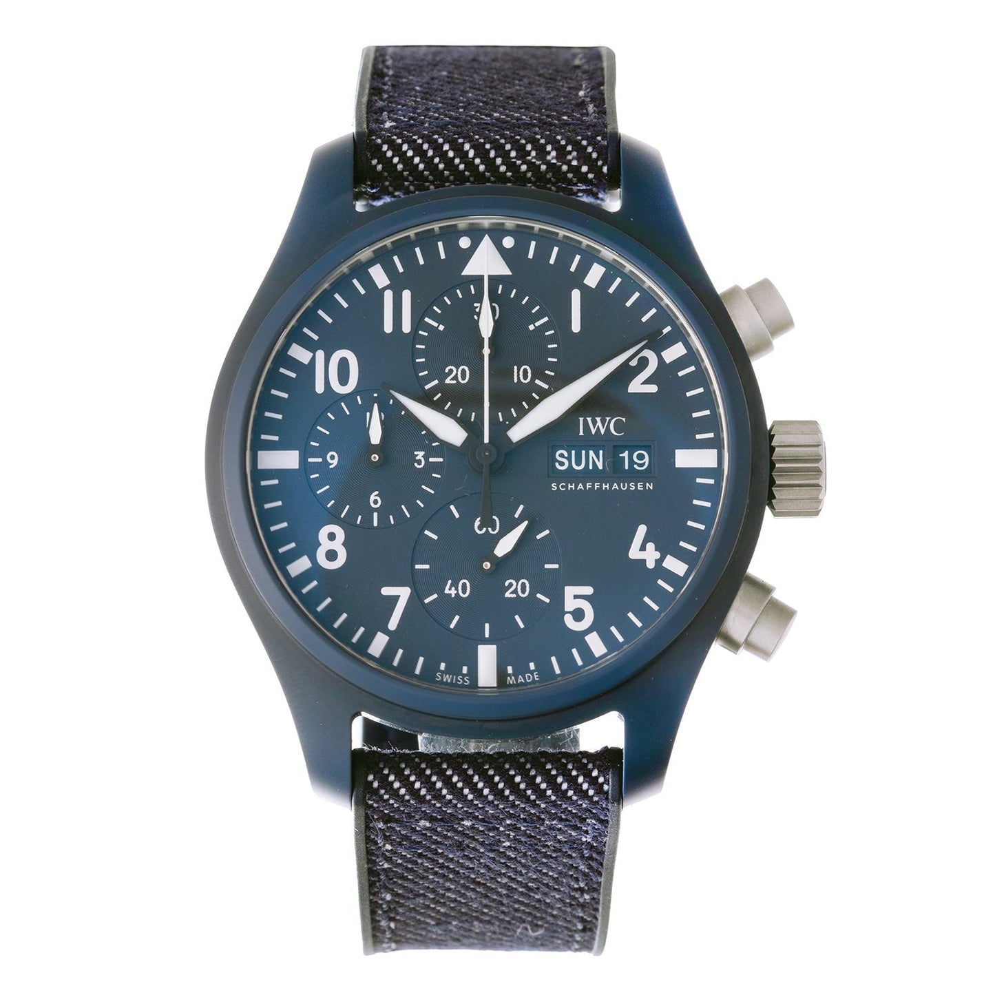 IWC Schaffhausen - Pre - Owned Pilot's Watch Chronograph 41 TOP GUN "Oceana" (IW389404)
