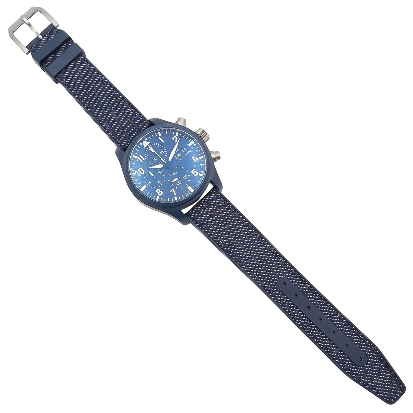IWC Schaffhausen - Pre - Owned Pilot's Watch Chronograph 41 TOP GUN "Oceana" (IW389404)