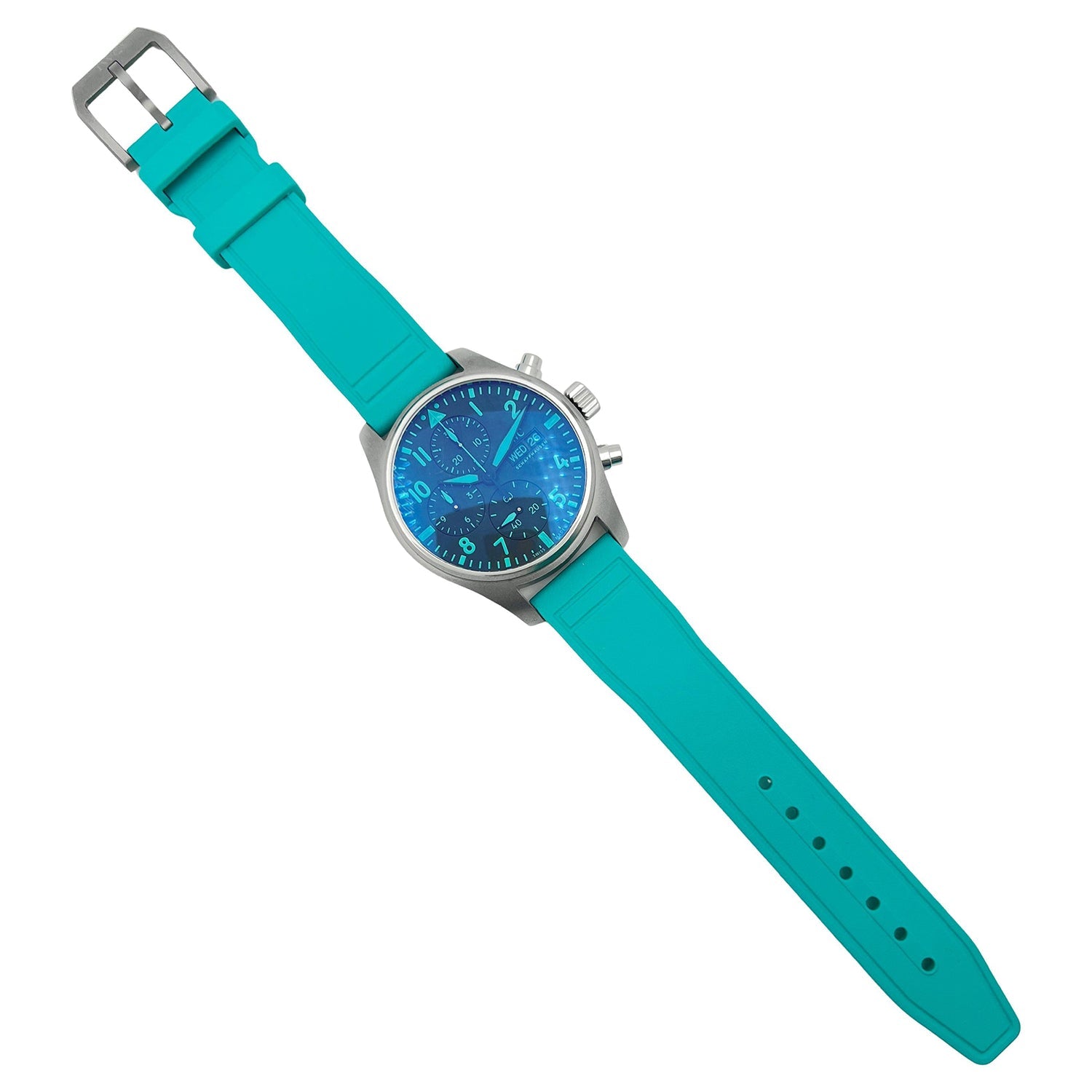 IWC Schaffhausen - Pre - owned Pilot’s Watch Chronograph Mercedes - AMG PETRONAS (IW388108)