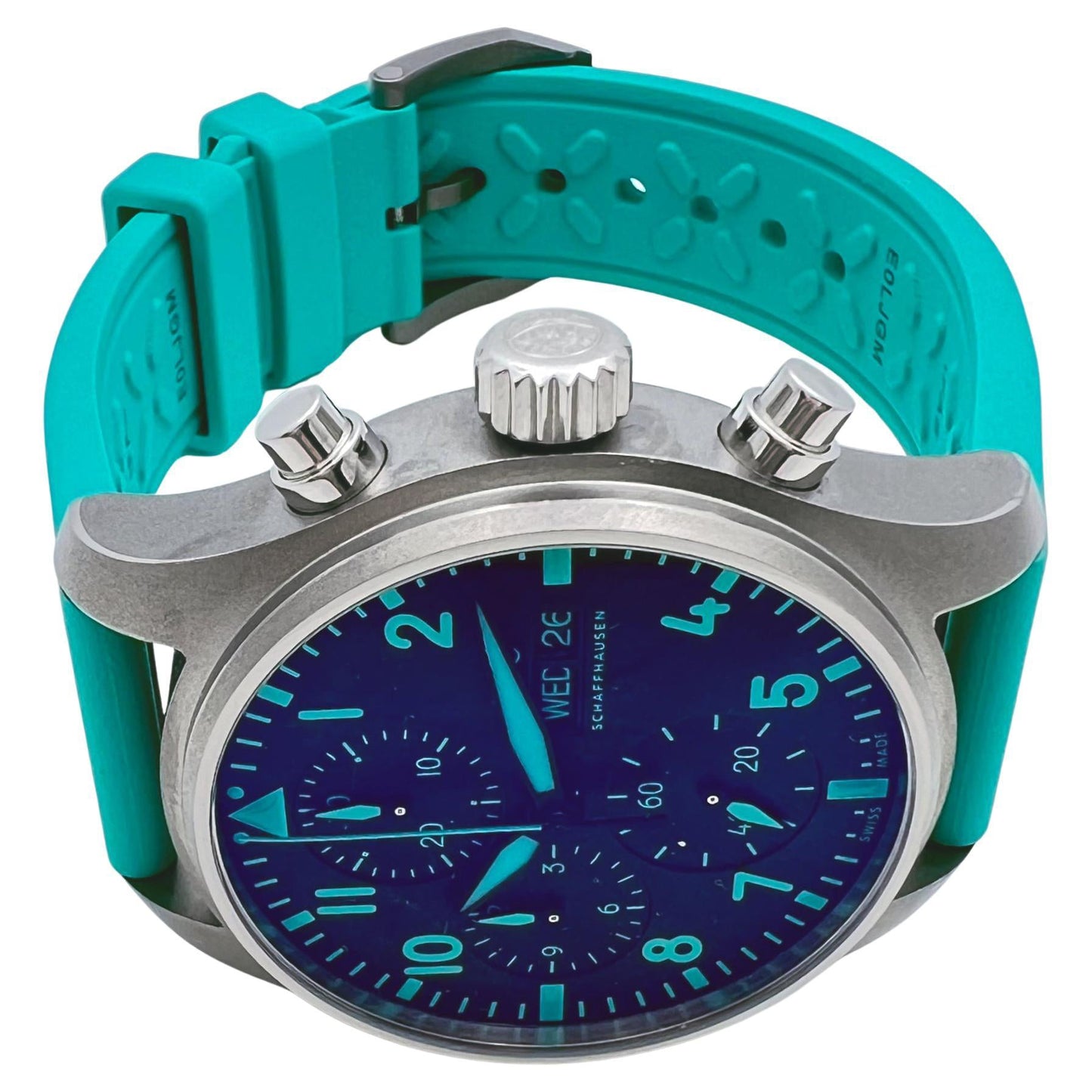 IWC Schaffhausen - Pre - owned Pilot’s Watch Chronograph Mercedes - AMG PETRONAS (IW388108)