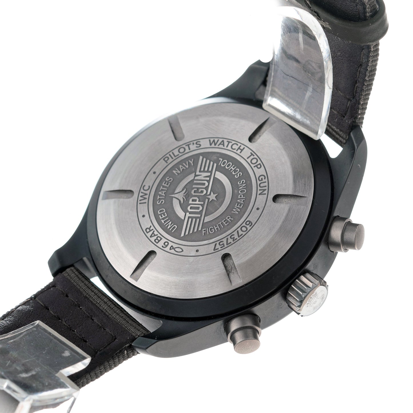 IWC Schaffhausen - Pre - owned Pilot's Watch Chronograph TOP GUN (IW389001)