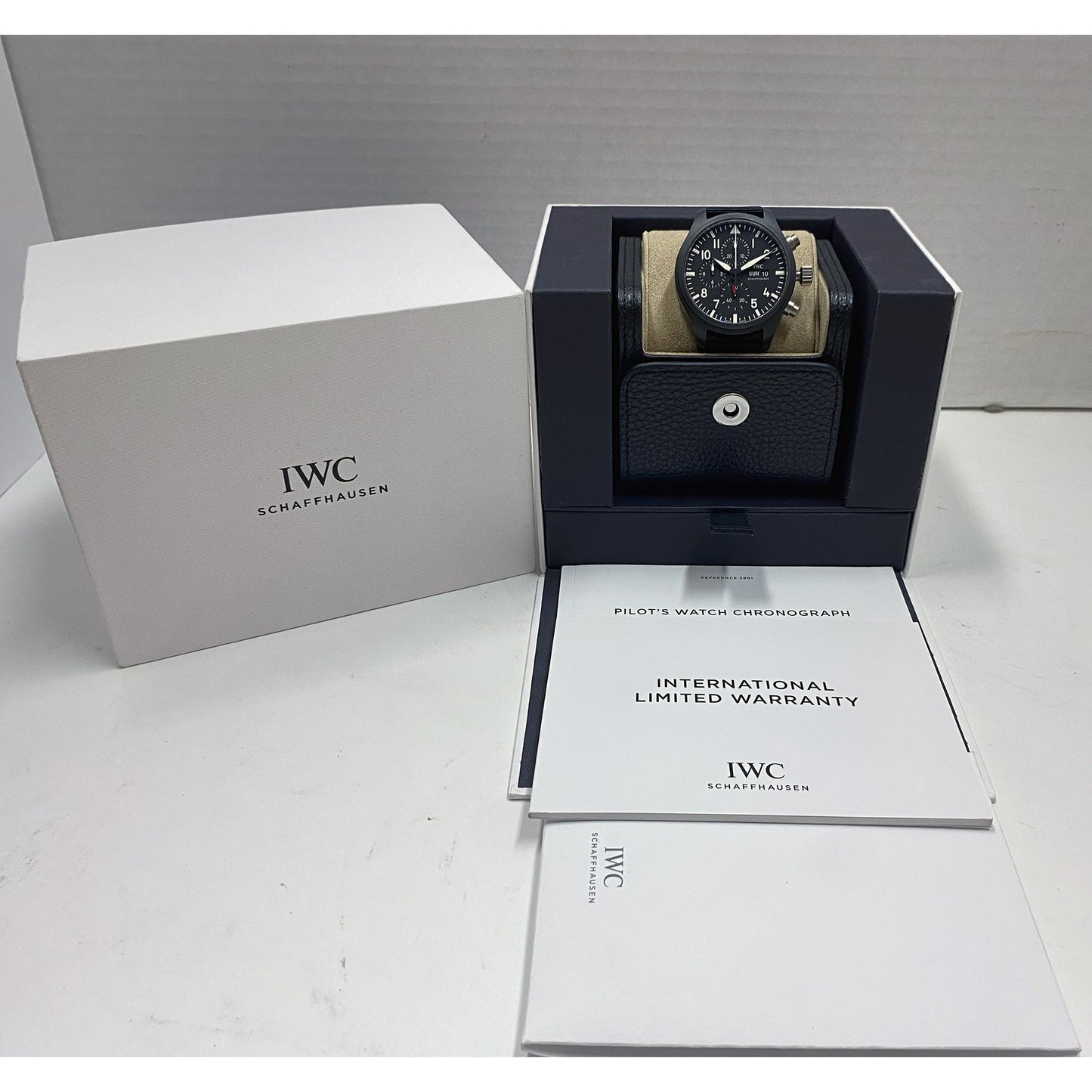 IWC Schaffhausen - Pre - Owned Pilot's Watch Chronograph TOP GUN (IW389101)