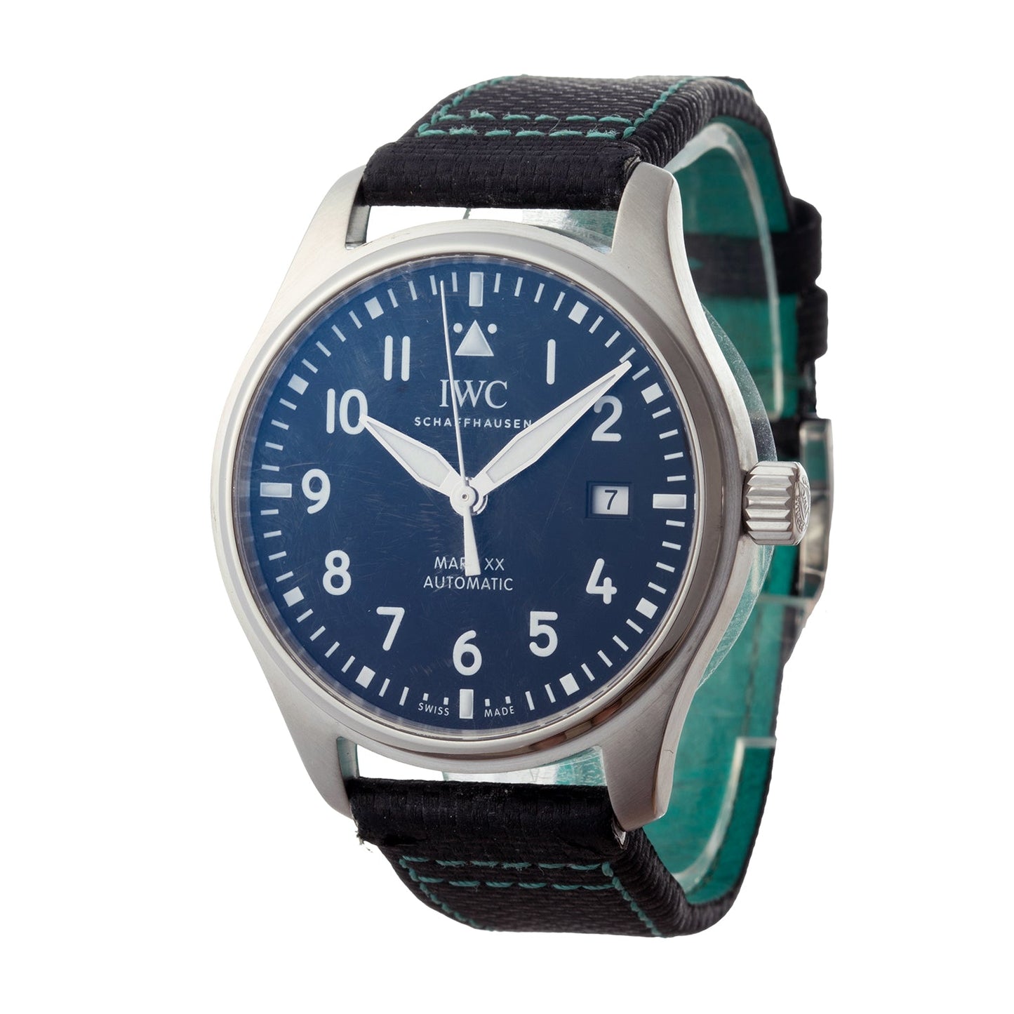 IWC Schaffhausen - Pre - Owned Pilot's Watch Mark XX (IW328201)