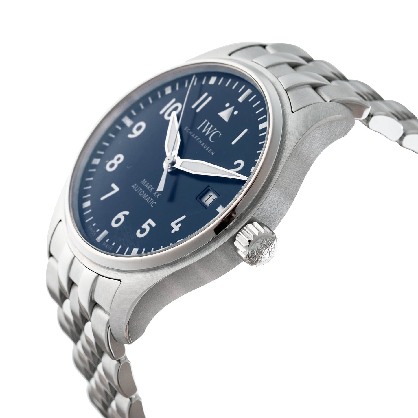 IWC Schaffhausen - Pre - Owned Pilot's Watch Mark XX Steel (IW328202)