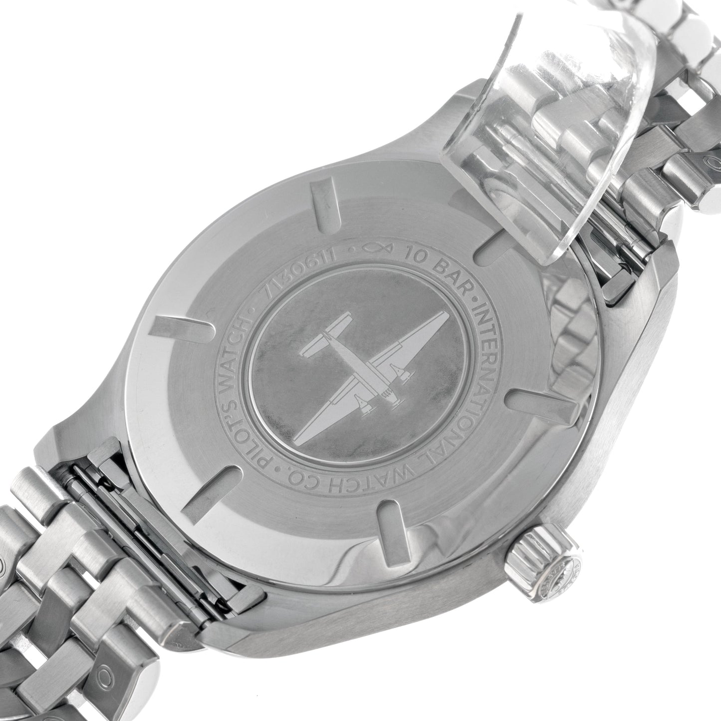 IWC Schaffhausen - Pre - Owned Pilot's Watch Mark XX Steel (IW328202)
