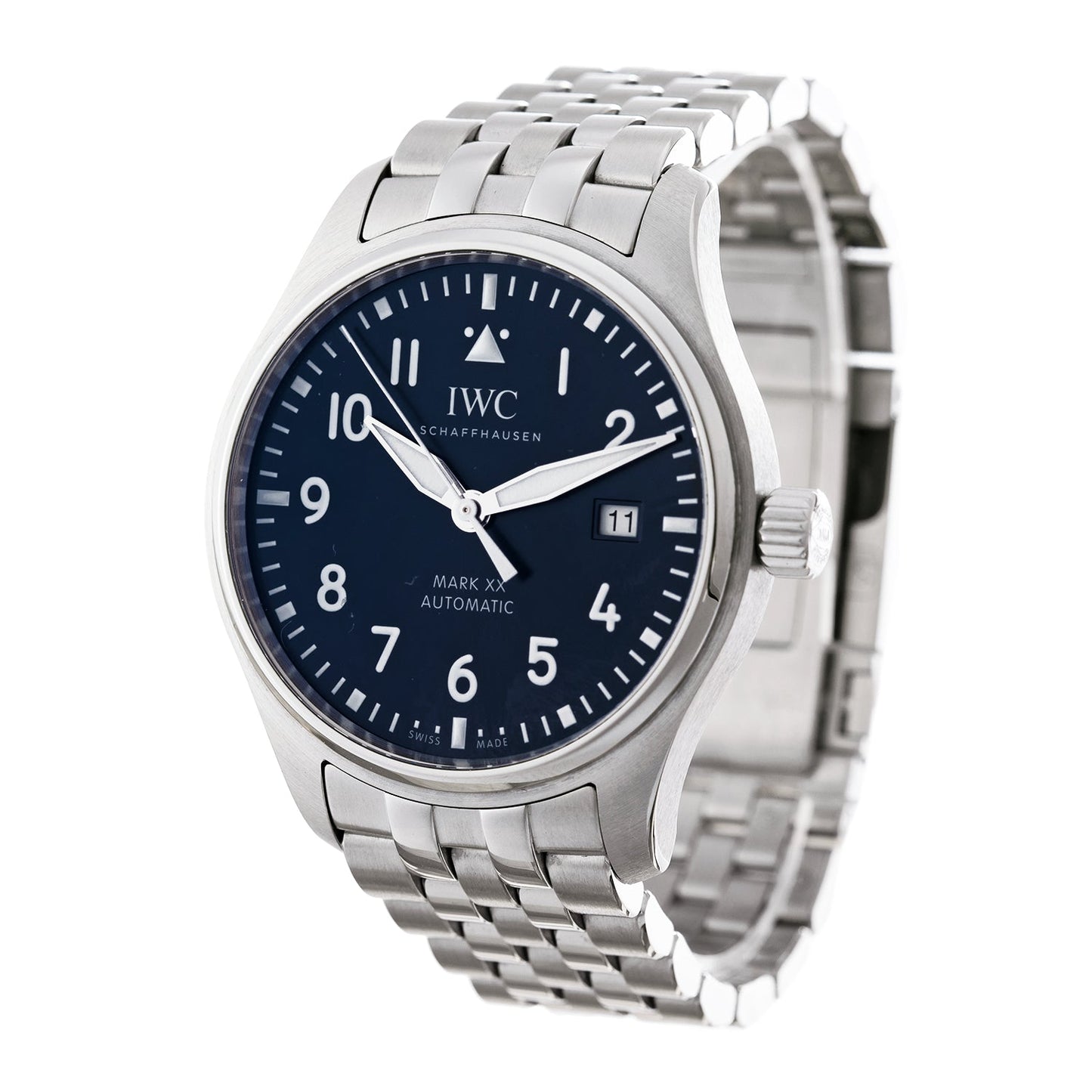 IWC Schaffhausen - Pre - Owned Pilot's Watch Mark XX Steel (IW328202)