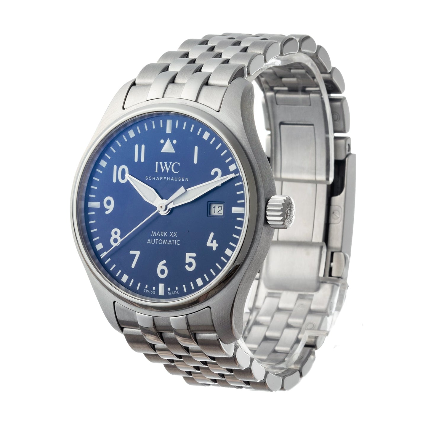 IWC Schaffhausen - Pre - Owned Pilot's Watch Mark XX Steel (IW328204)