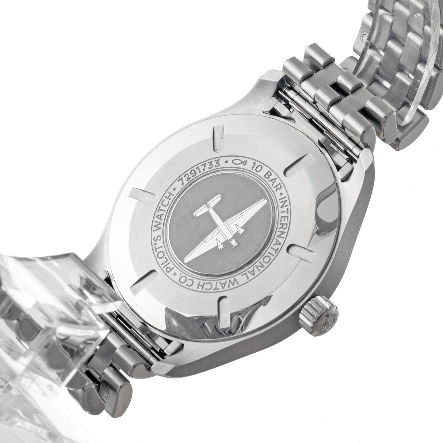 IWC Schaffhausen - Pre - Owned Pilot's Watch Mark XX Steel (IW328204)