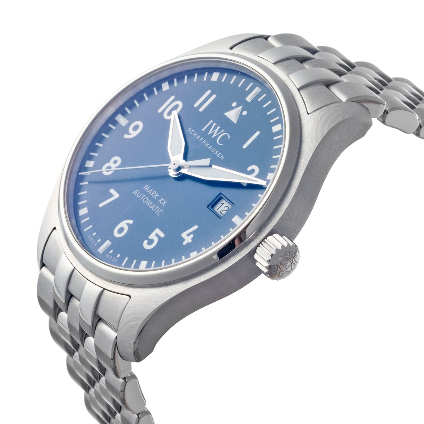IWC Schaffhausen - Pre - Owned Pilot's Watch Mark XX Steel (IW328204)