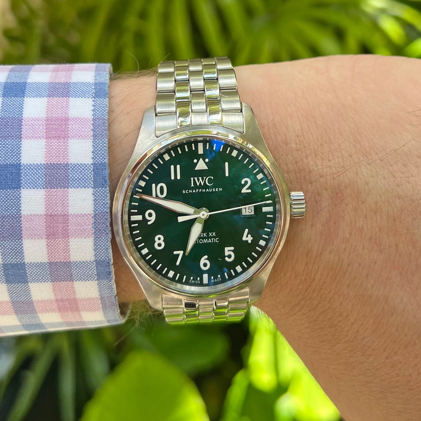 IWC Schaffhausen - Pre - Owned Pilot's Watch Mark XX Steel (IW328206)