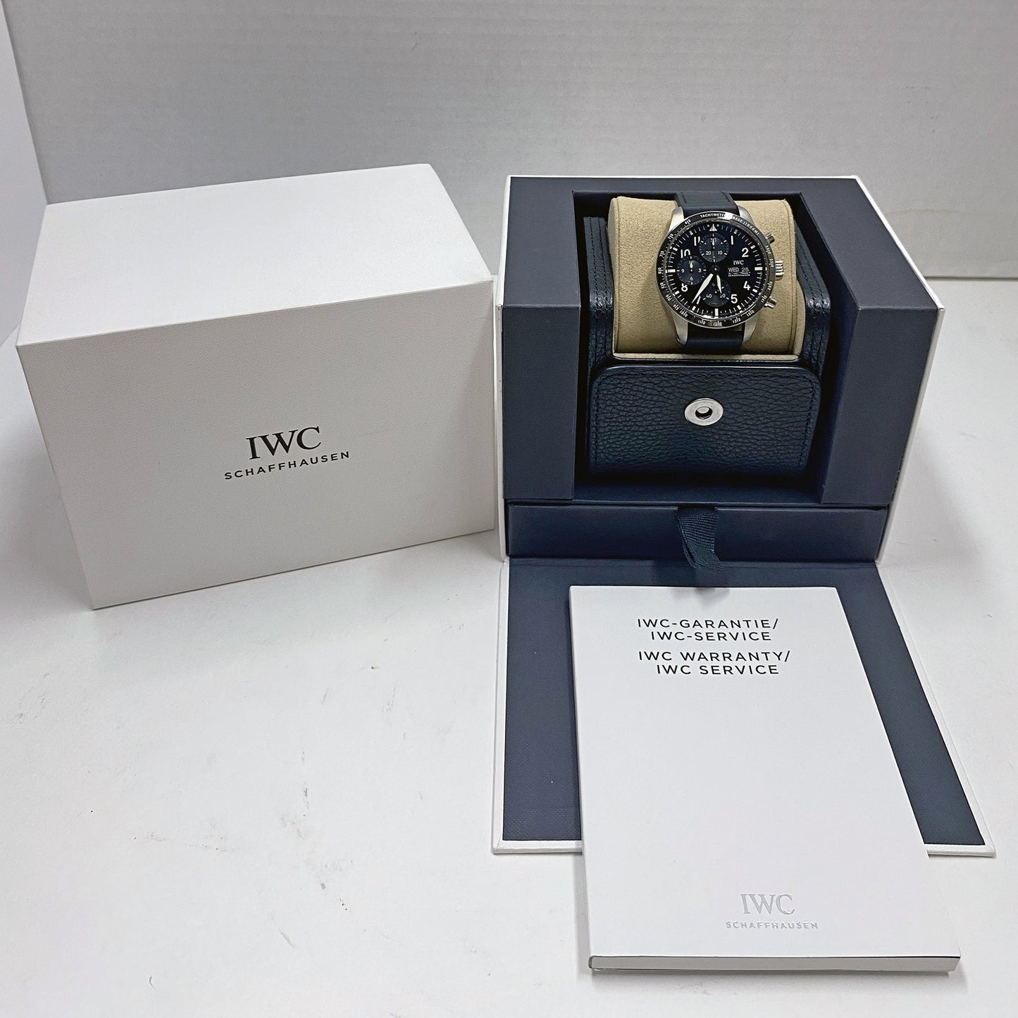 IWC Schaffhausen - Pre - Owned Pilot’s Watch Performance Chrono 41 AMG (IW388305)