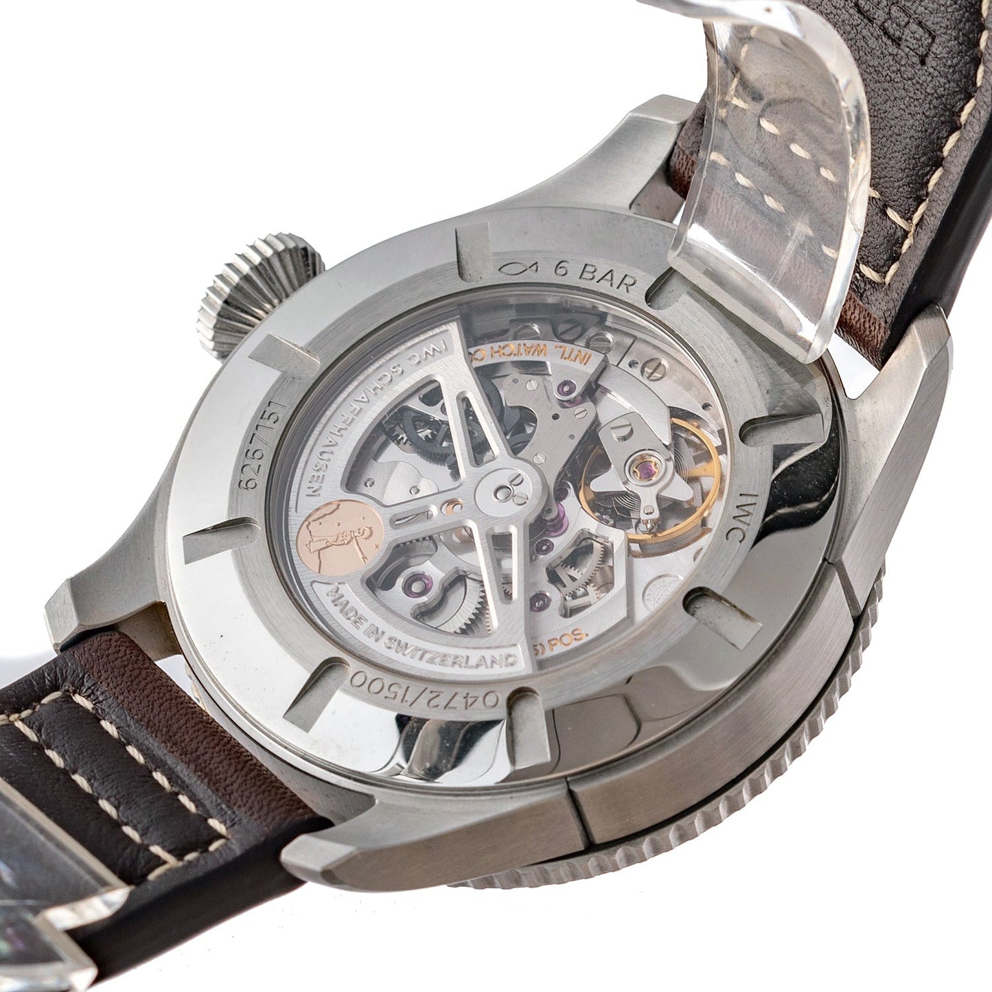 IWC Schaffhausen - Pre - Owned Pilot’s Watch Timezoner “Le Petit Prince” (IW395503)