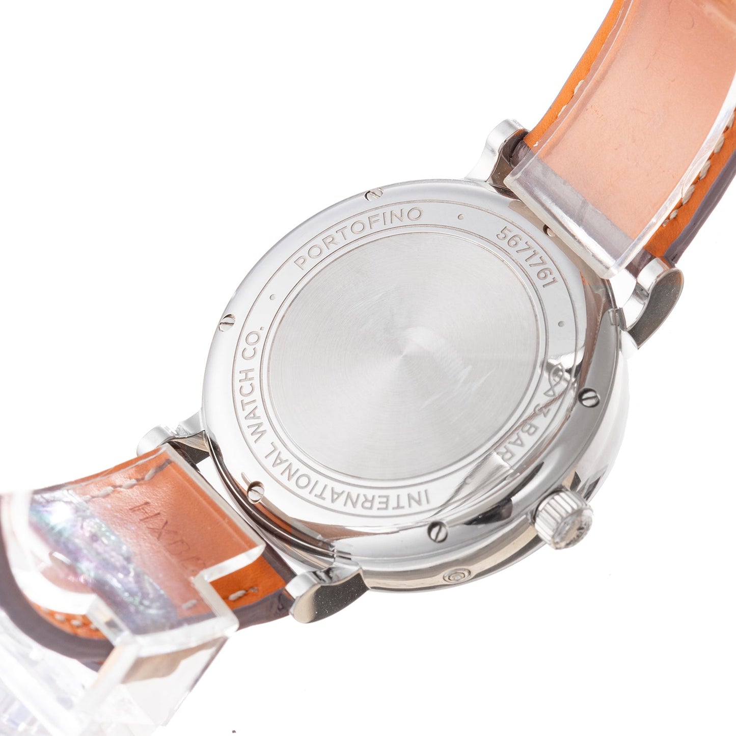 IWC Schaffhausen - Pre - Owned Portofino Automatic Moon Phase 37 (IW459008)