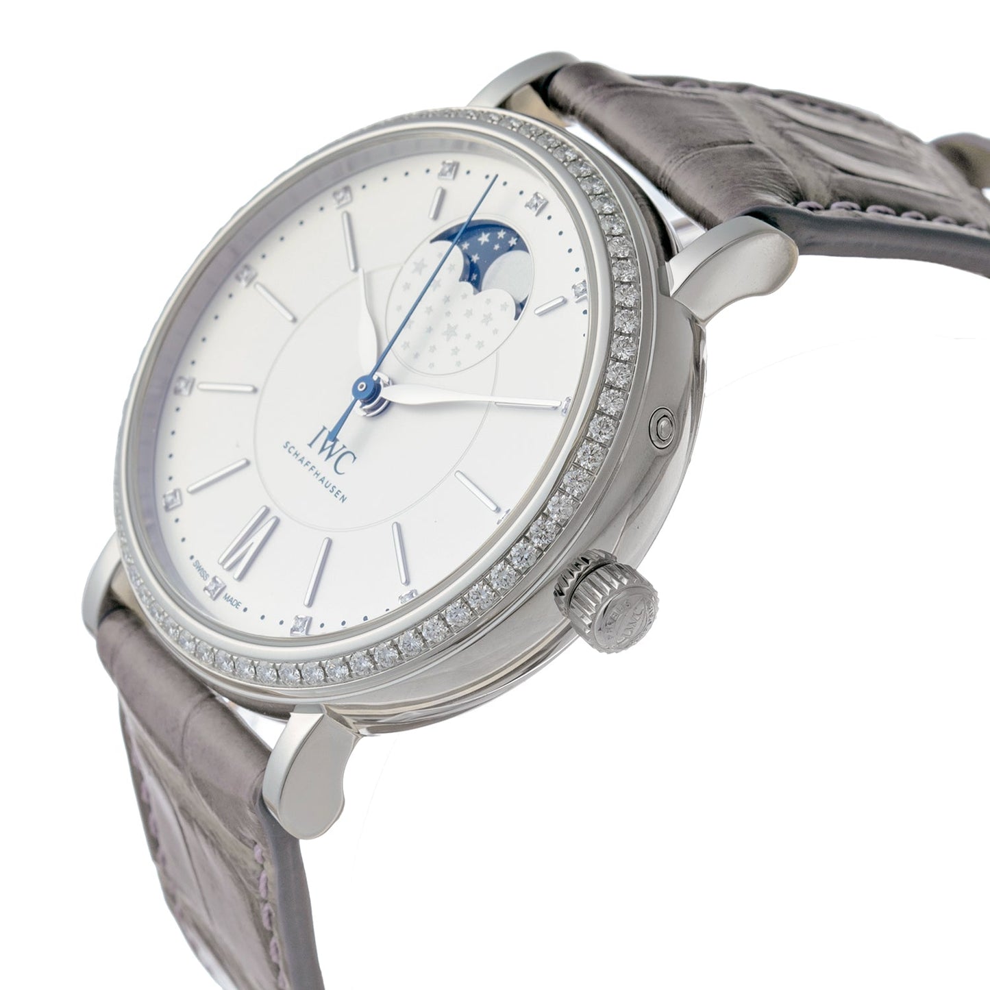 IWC Schaffhausen - Pre - Owned Portofino Automatic Moon Phase 37 (IW459008)