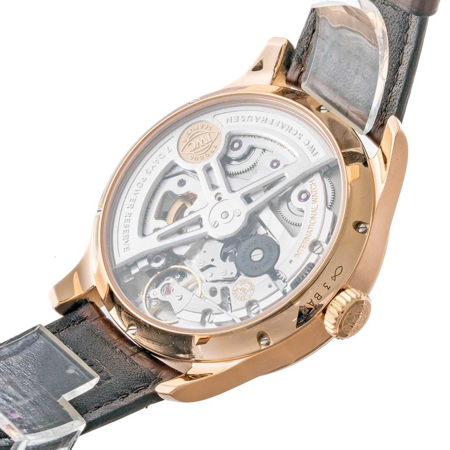 IWC Schaffhausen - Pre - Owned Portugieser Annual Calendar (IW503504)