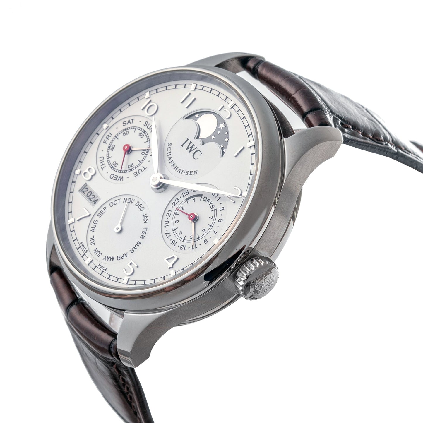 IWC Schaffhausen - Pre - owned Portugieser Perpetual Calendar (IW502308)
