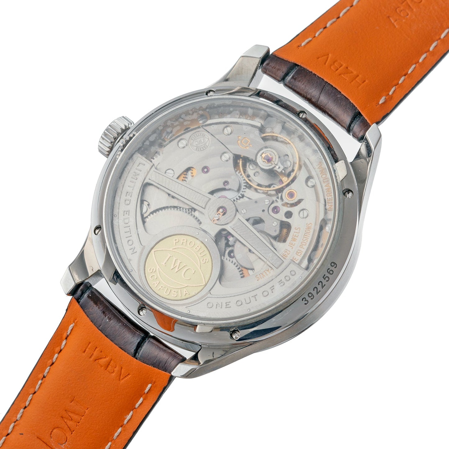 IWC Schaffhausen - Pre - owned Portugieser Perpetual Calendar (IW502308)