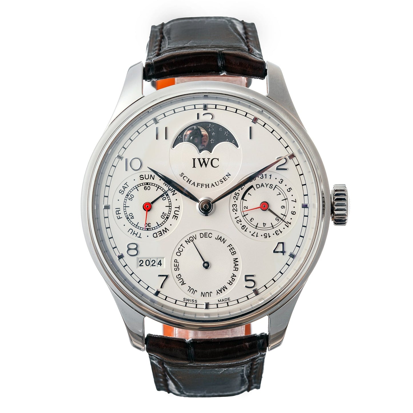 IWC Schaffhausen - Pre - owned Portugieser Perpetual Calendar (IW502308)