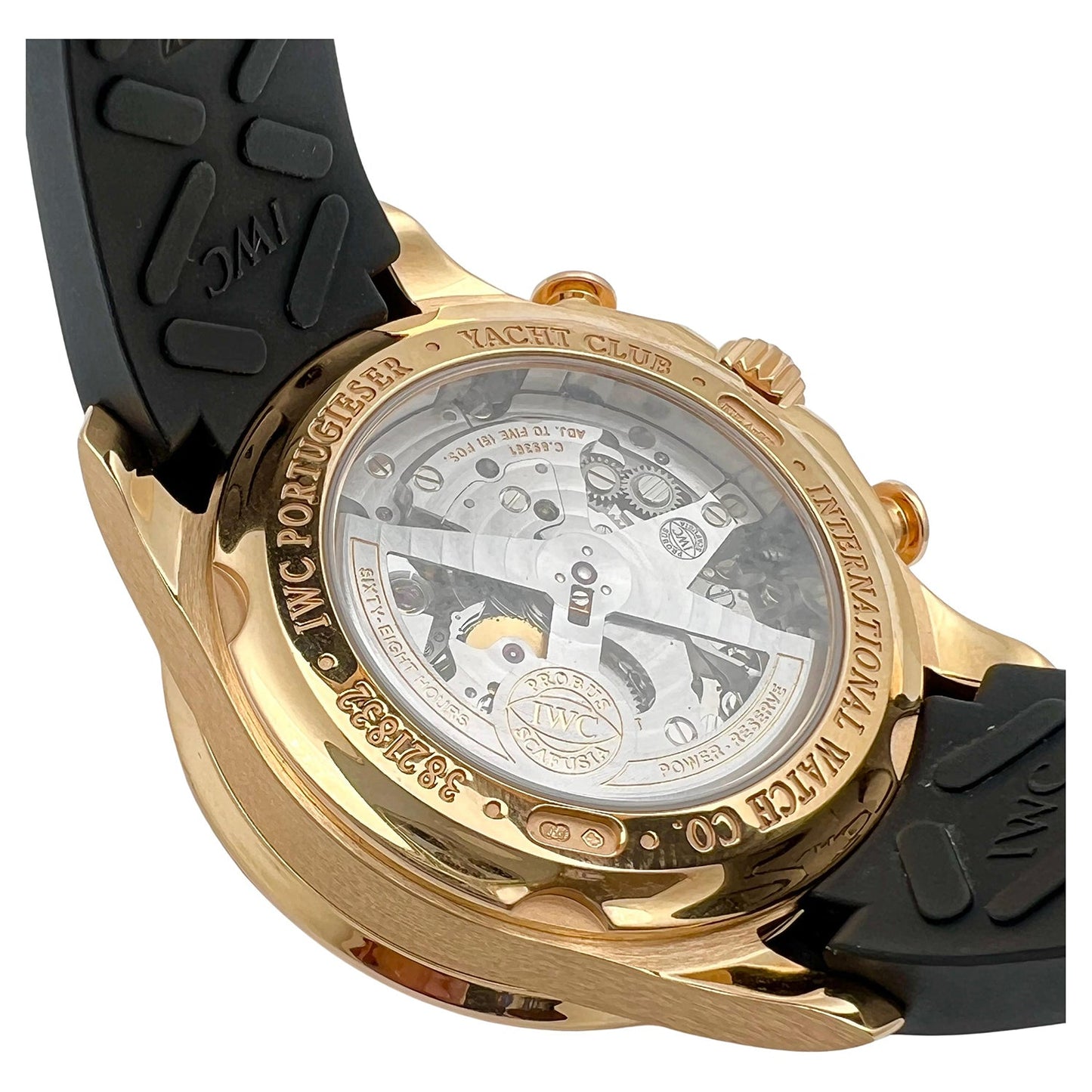 IWC Schaffhausen - Pre - owned Portugieser Yacht Club Chronograph (IW390505)