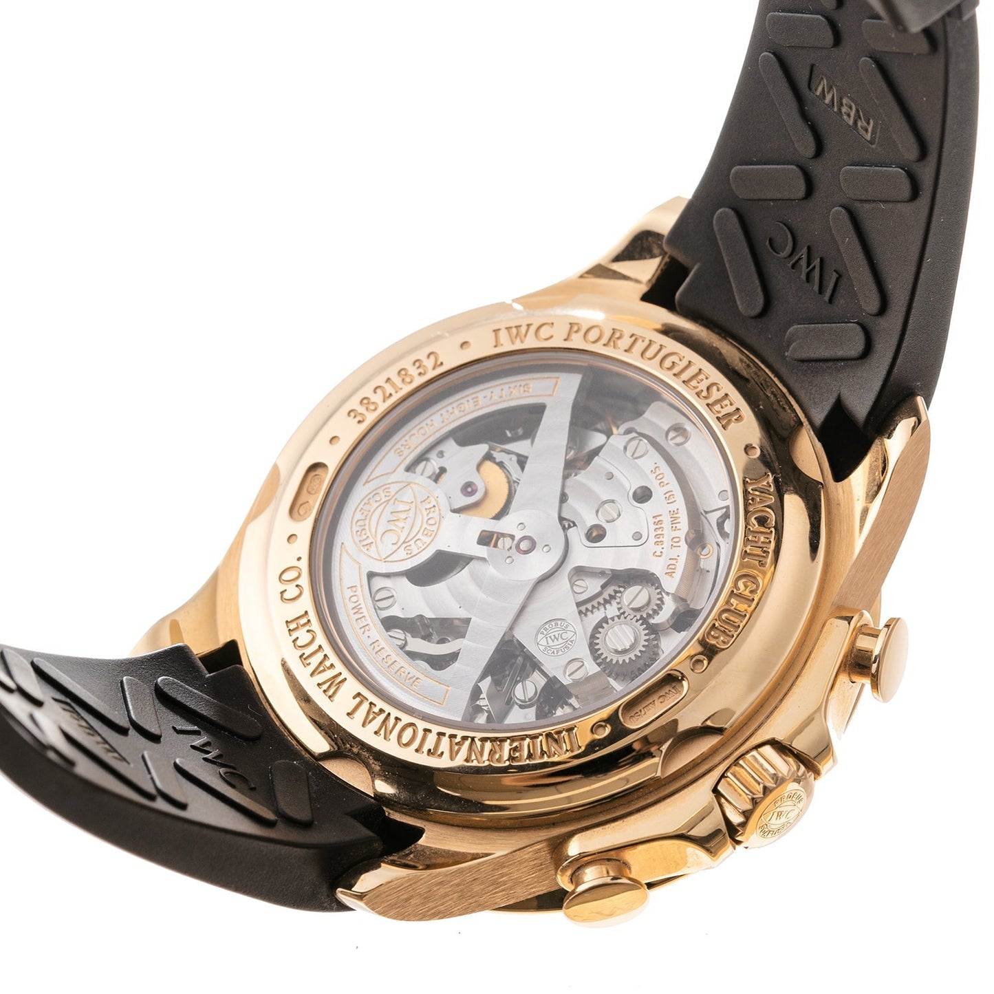 IWC Schaffhausen - Pre - owned Portugieser Yacht Club Chronograph (IW390505)