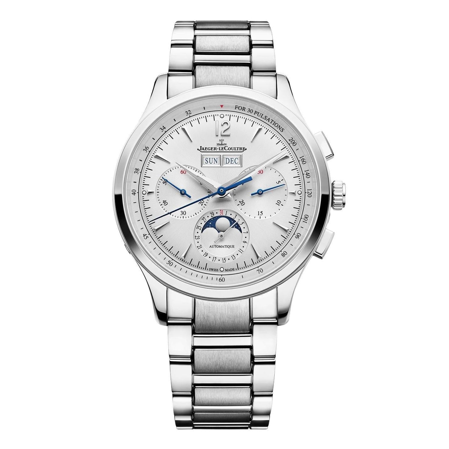 Jaeger - LeCoultre - Master Control Chronograph Calendar (Q413813J)