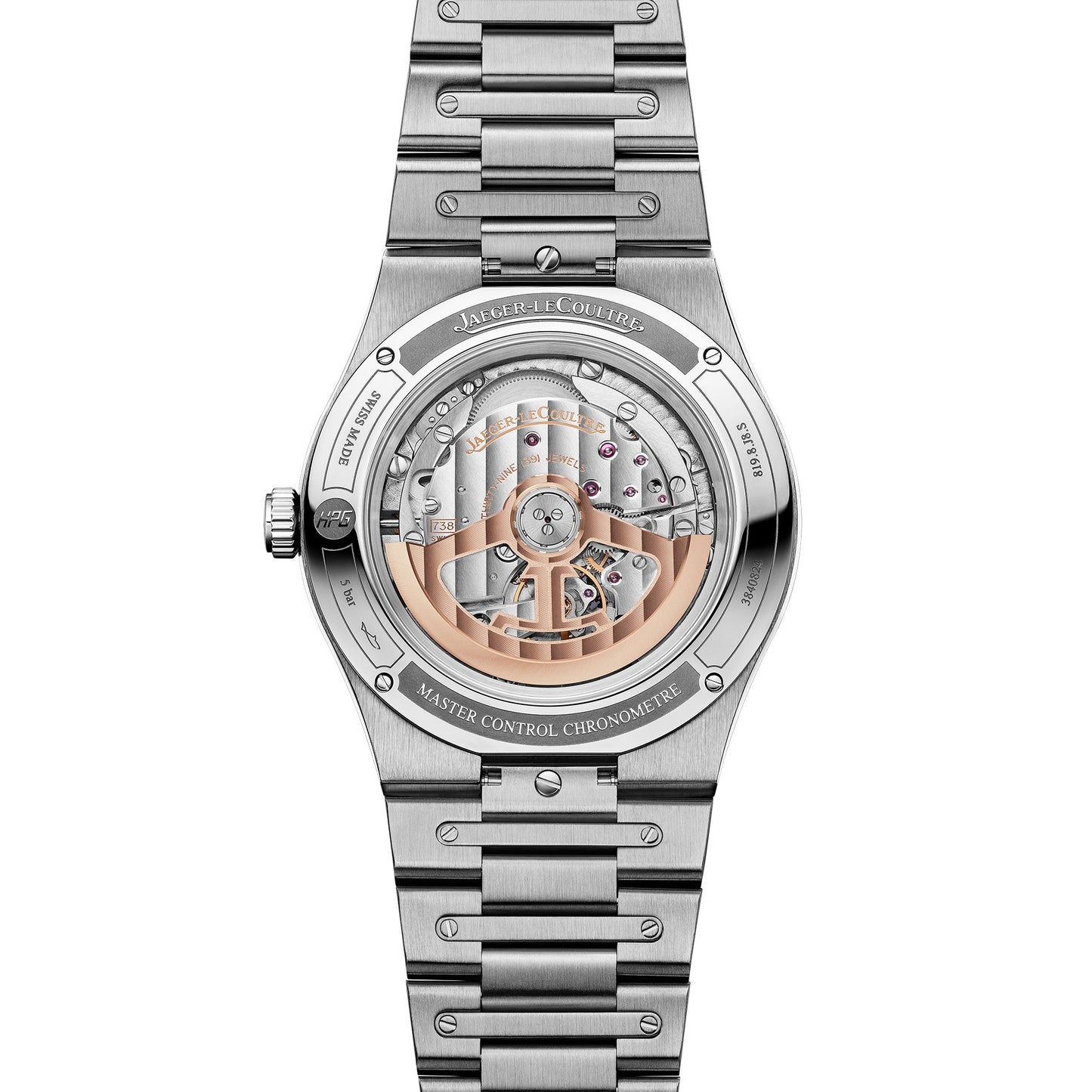 Jaeger - LeCoultre - Master Control Date Power Reserve 39mm Steel (Q4168120)