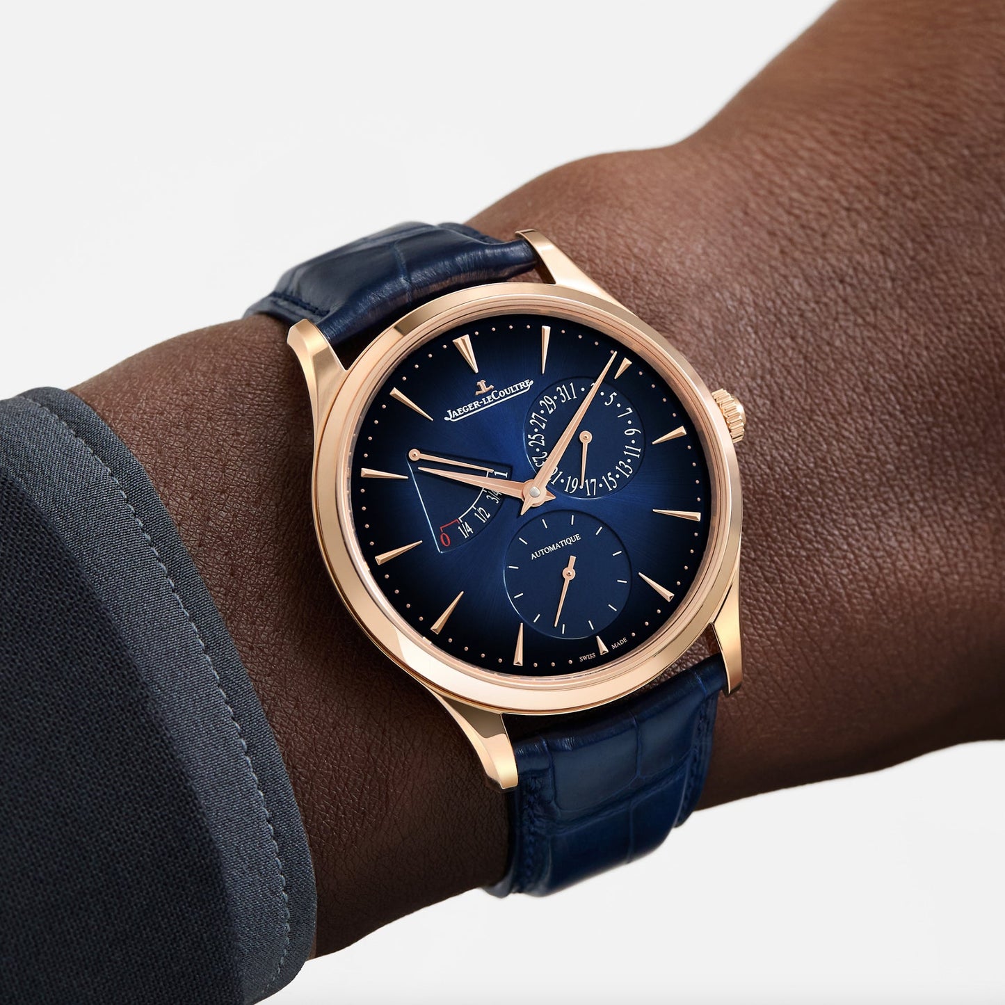 Jaeger - LeCoultre - Master Ultra Thin Power Reserve (Q137258J)