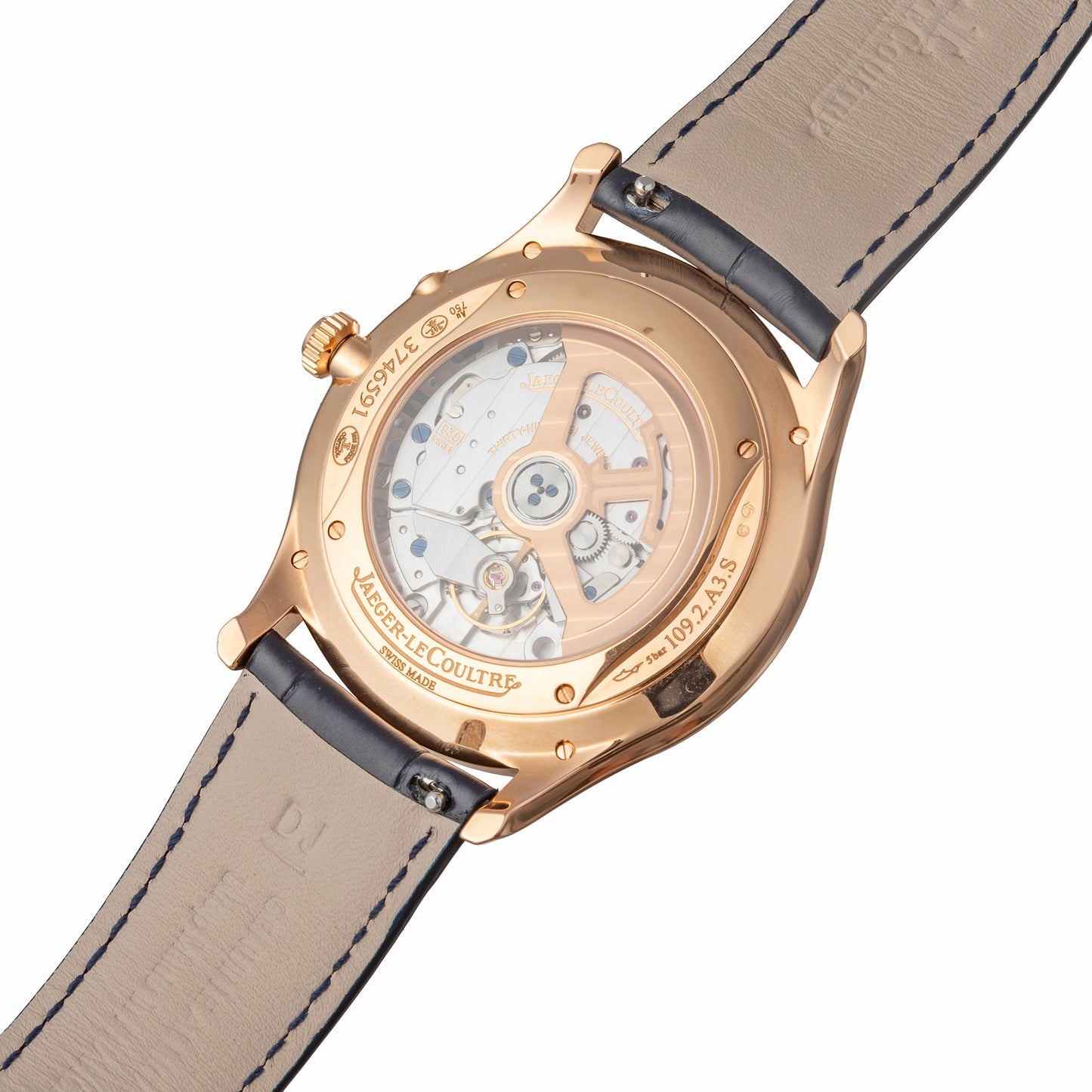 Pre-Owned Master Ultra Thin Power Reserve Rose Gold (Q137258J)