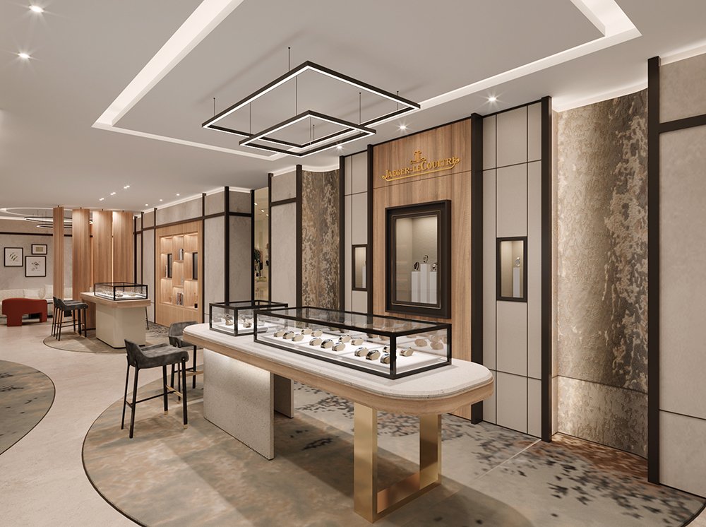 Jaeger-LeCoultre Watch Boutique in Palm Beach