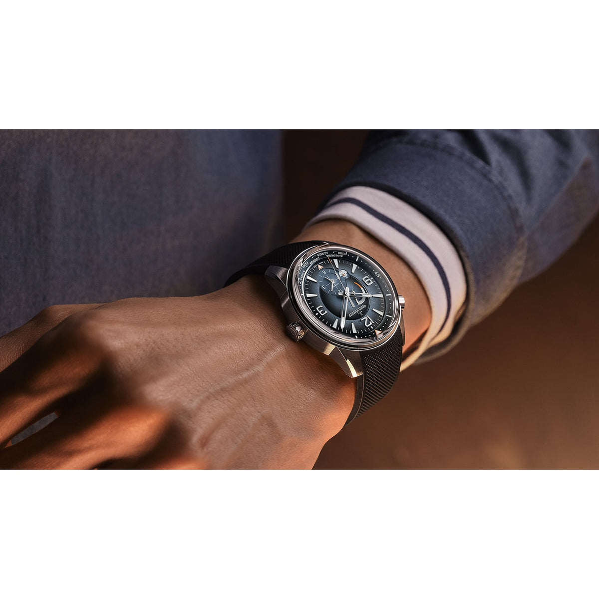 Jaeger-LeCoultre - Polaris Geographic (Q9078640)