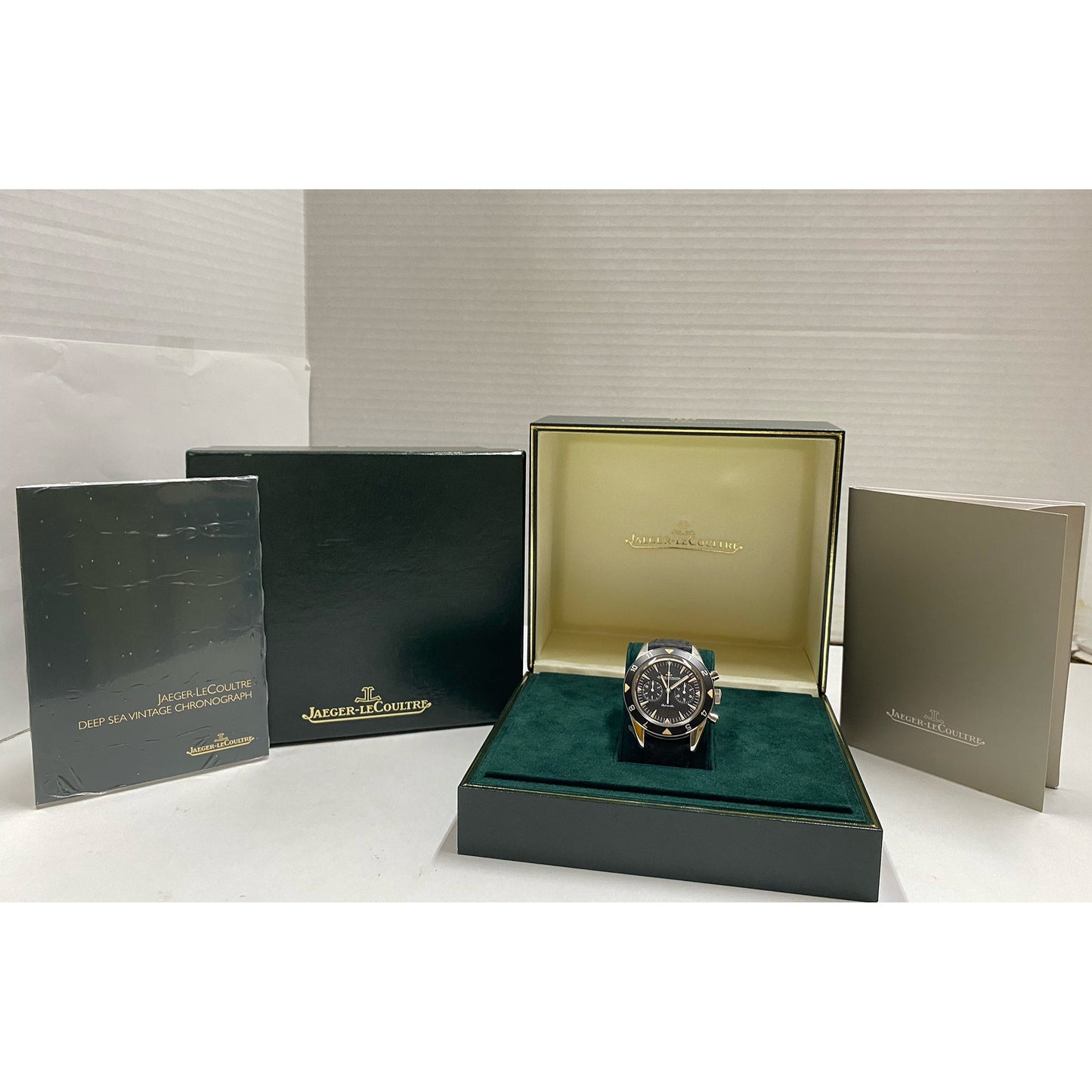 Jaeger - LeCoultre - Pre - Owned Deepsea Chronograph (Q207857J)