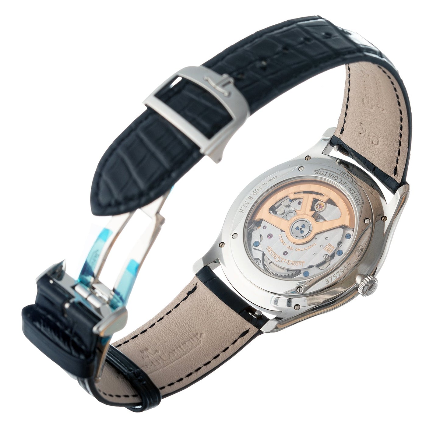 Jaeger - LeCoultre - Pre - Owned Master Ultra Thin Date (Q1238420)