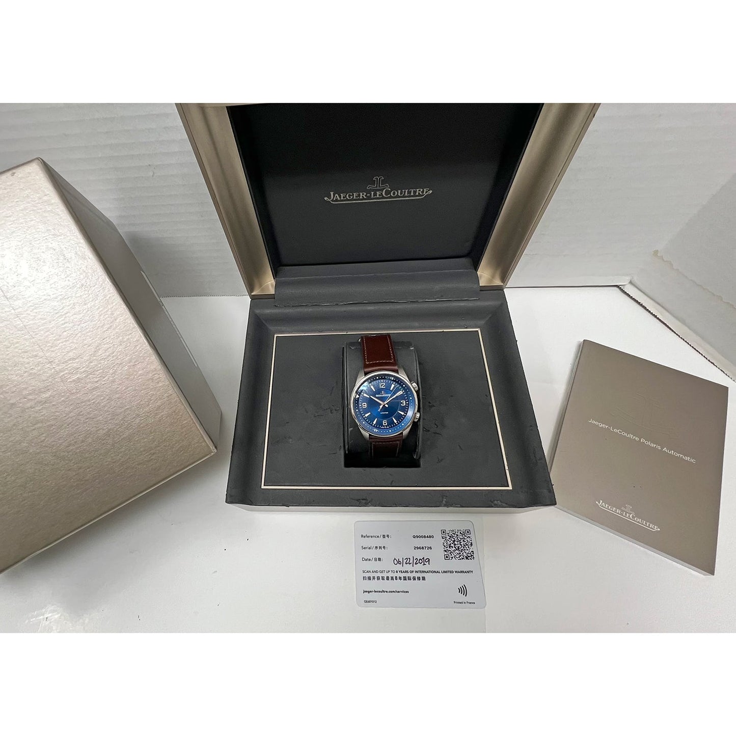 Jaeger - LeCoultre - Pre - owned Polaris Automatic 41mm (Q9008480)