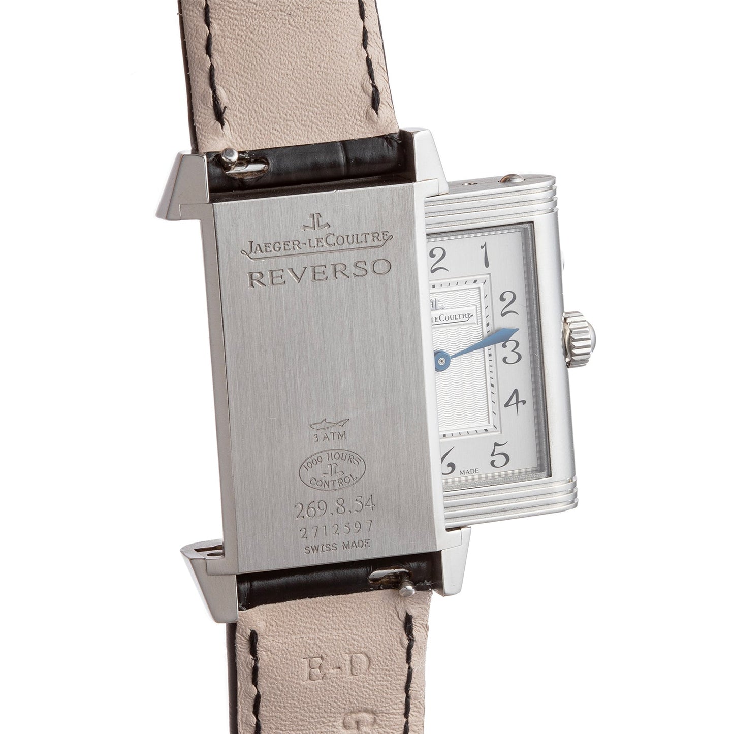 Jaeger - LeCoultre - Pre - Owned Reverso Duetto Duo Steel (269.8.54)