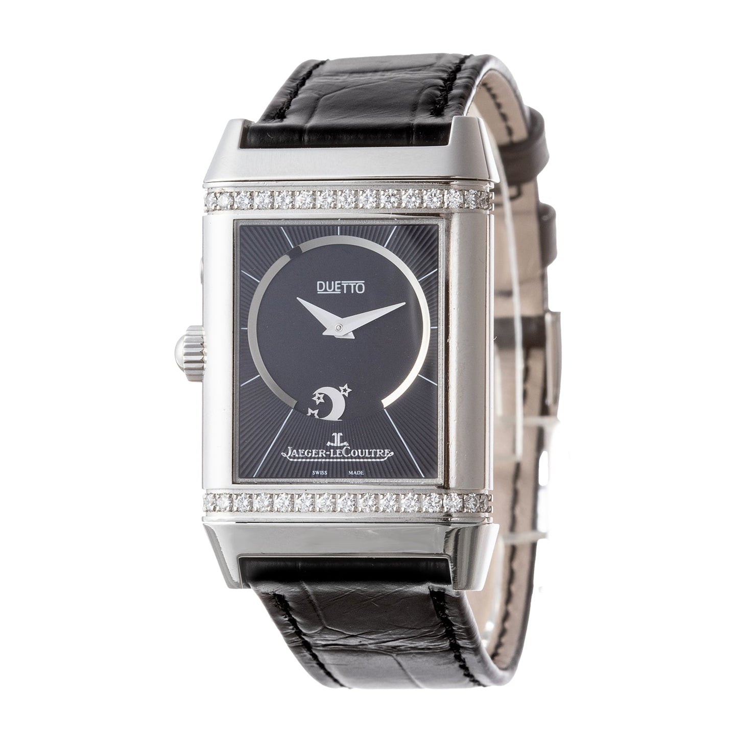 Jaeger - LeCoultre - Pre - Owned Reverso Duetto Duo Steel (269.8.54)