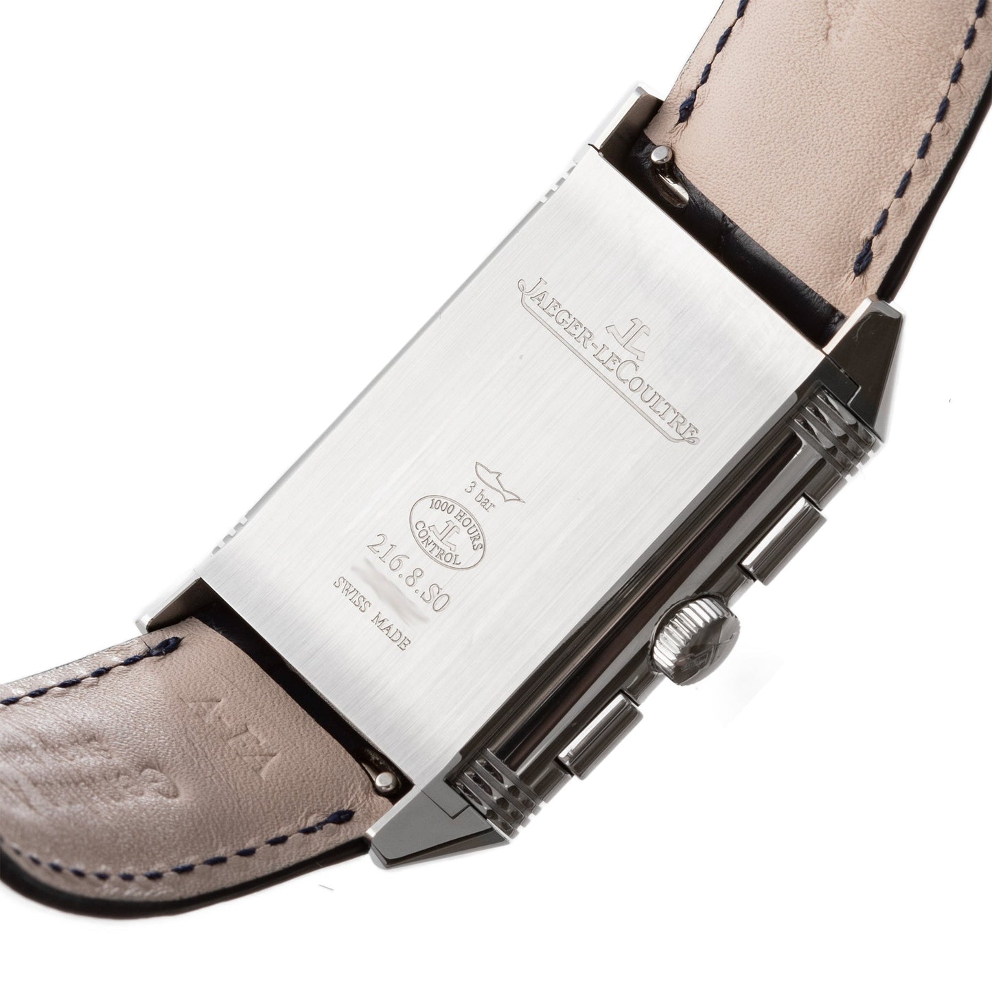 Jaeger-LeCoultre - Pre-Owned Reverso Tribute Chronograph Steel (Q389848J)