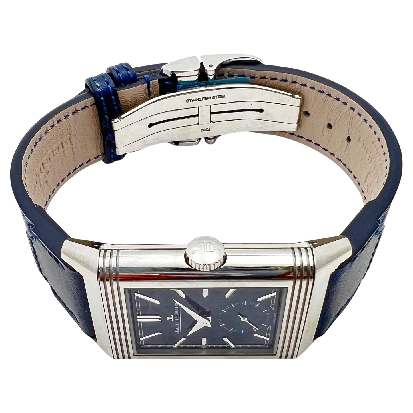 Jaeger - LeCoultre - Pre - Owned Reverso Tribute Monoface (Q397848J)