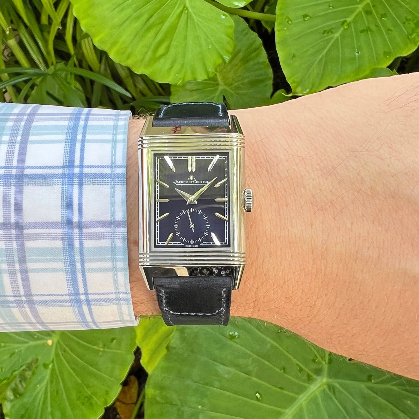 Jaeger - LeCoultre - Pre - Owned Reverso Tribute Monoface (Q397848J)