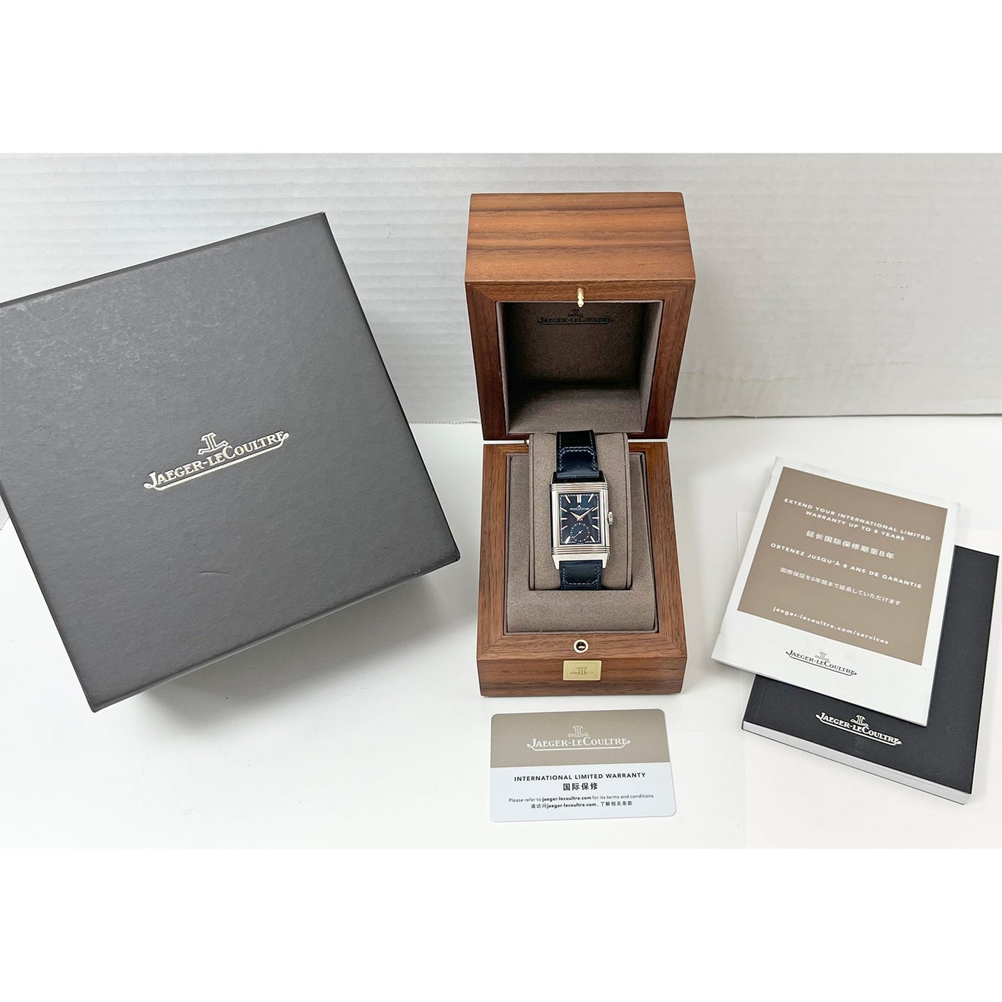 Jaeger - LeCoultre - Pre - Owned Reverso Tribute Monoface (Q397848J)