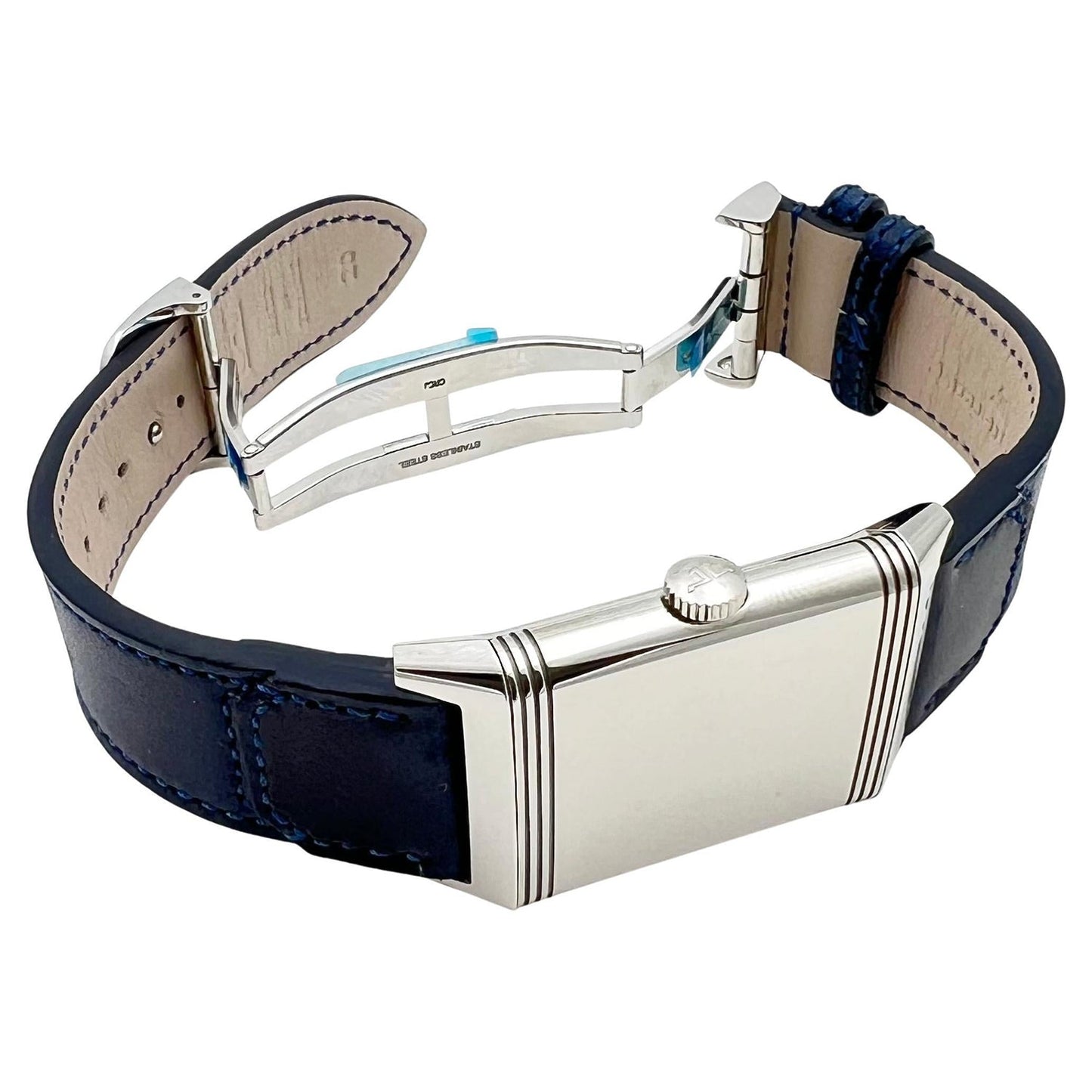 Jaeger - LeCoultre - Pre - Owned Reverso Tribute Monoface (Q397848J)