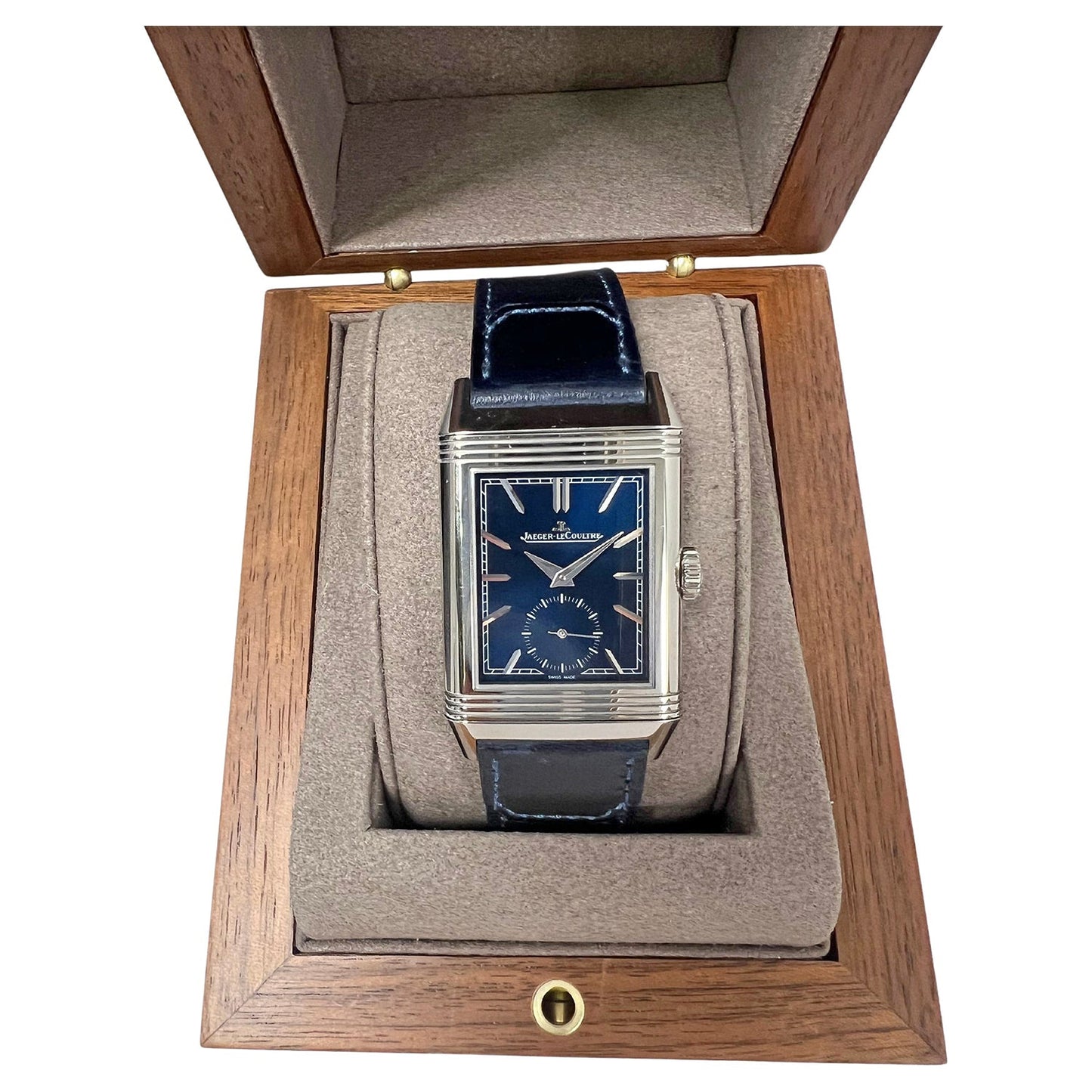Jaeger - LeCoultre - Pre - Owned Reverso Tribute Monoface (Q397848J)