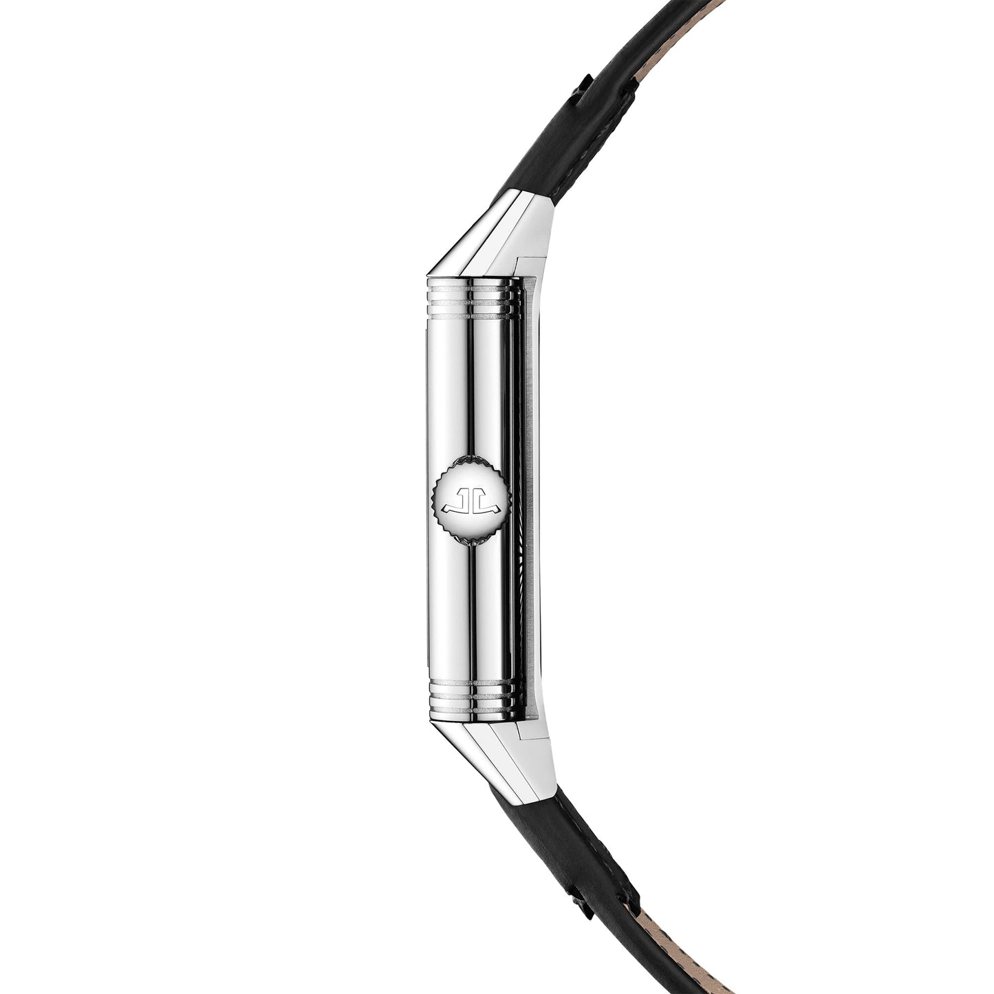 Jaeger-LeCoultre - Reverso Classic Monoface Large Steel Watch (Q3858524)