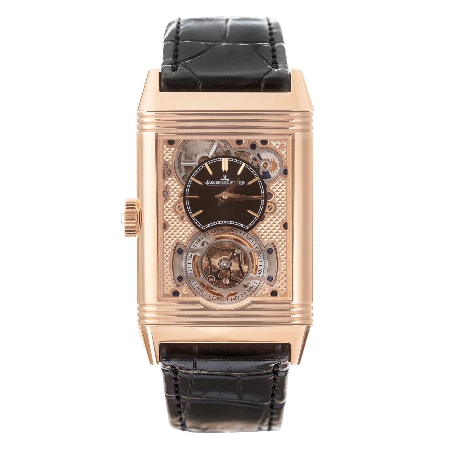 Jaeger-LeCoultre - Reverso Tribute Duoface Tourbillon (Q392242J)