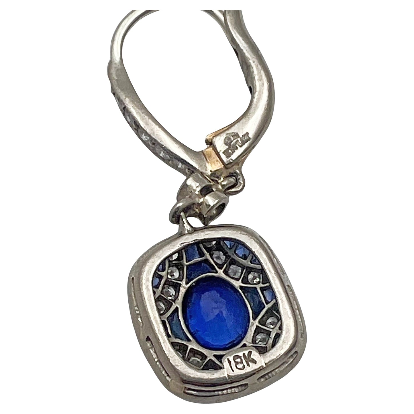 Kwiat - Sapphire Diamond Argyle Small Drop Earrings