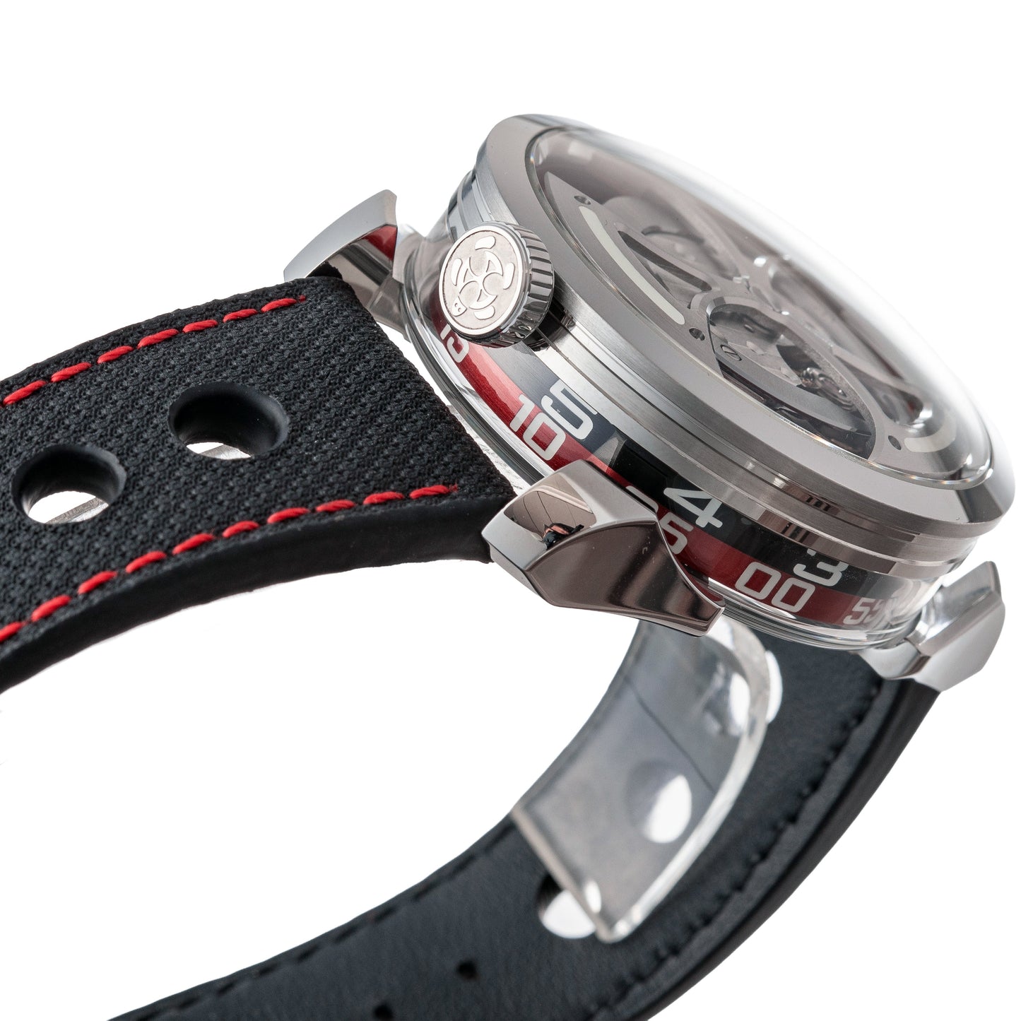 MB&F - M.A.D. 1 Red Edition 42mm Steel